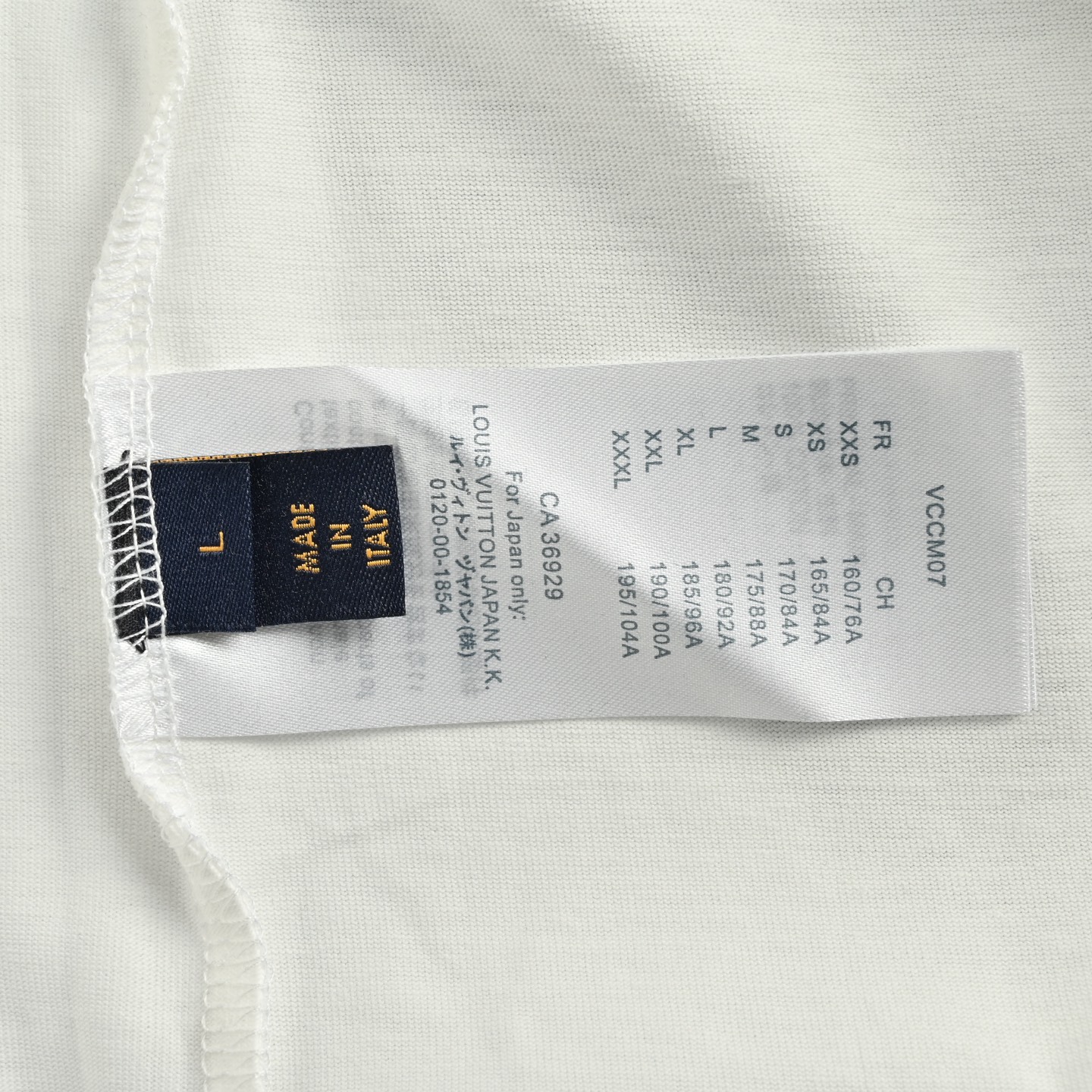 25ss Tape-laminated short-sleeved T-shirt