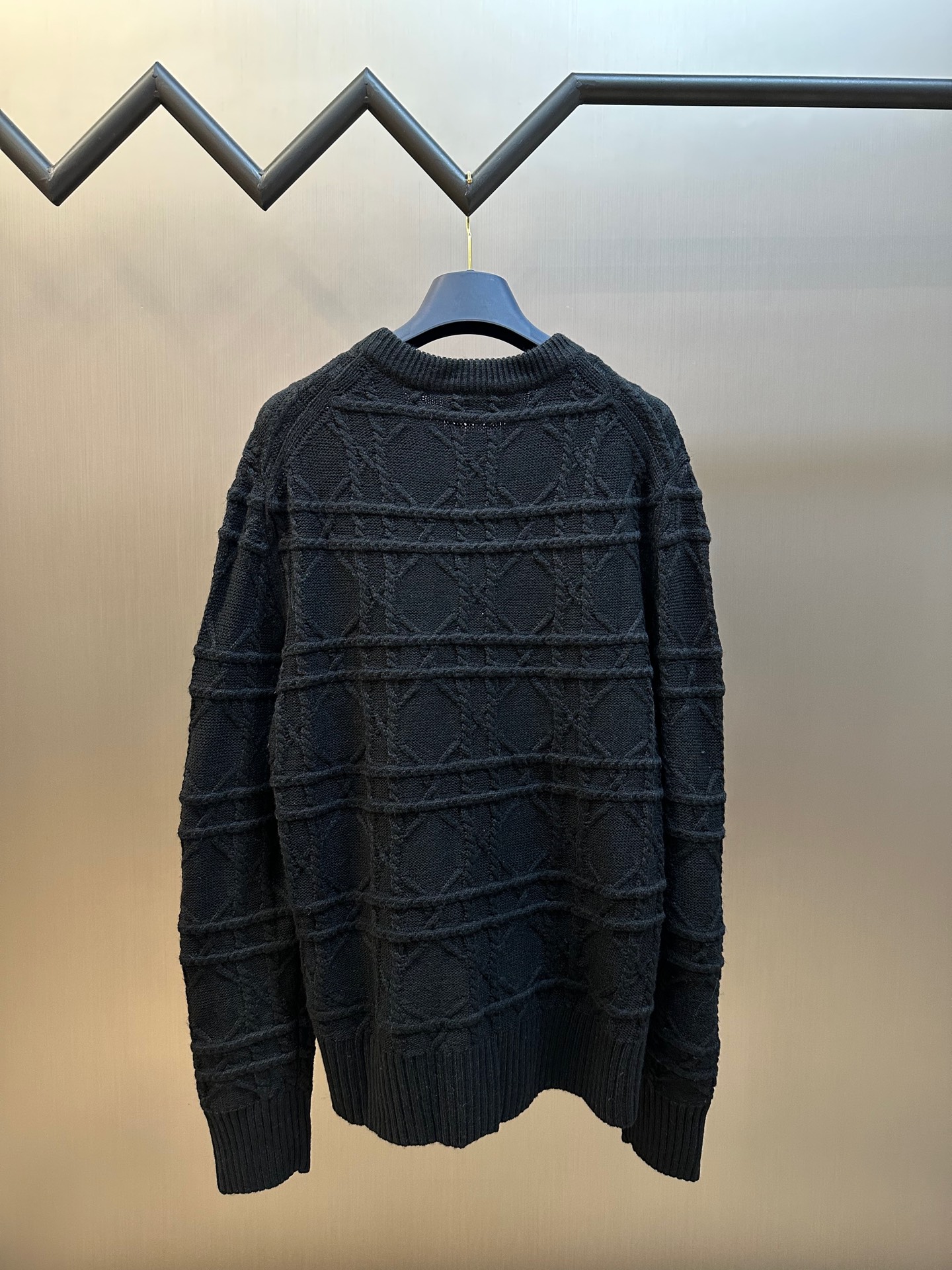 Cannage Crew Neck Sweater