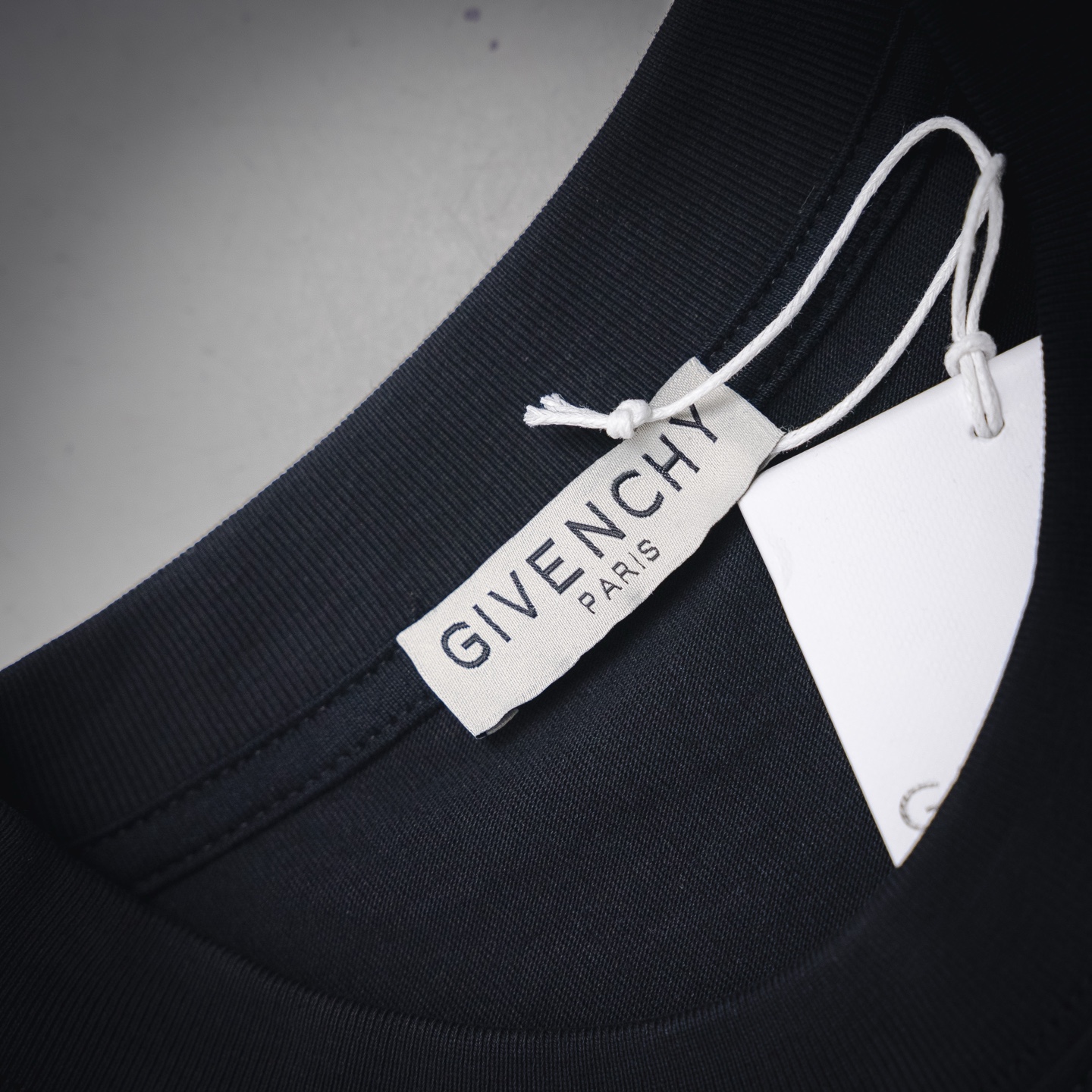 GVC Cursive 3D Embroidery Short Sleeve T-Shirt