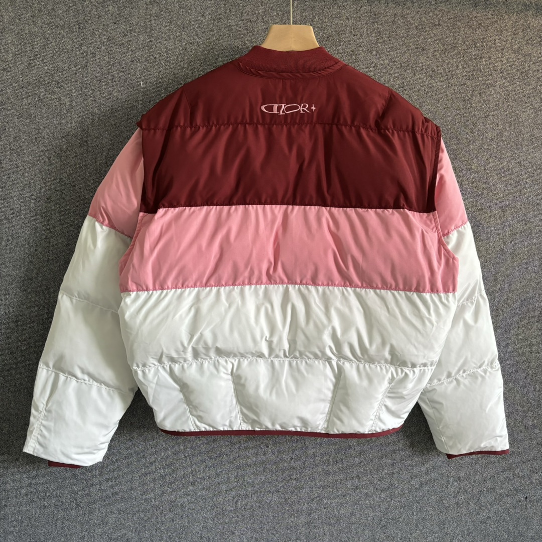 New Winter Three-Color Down Jacket