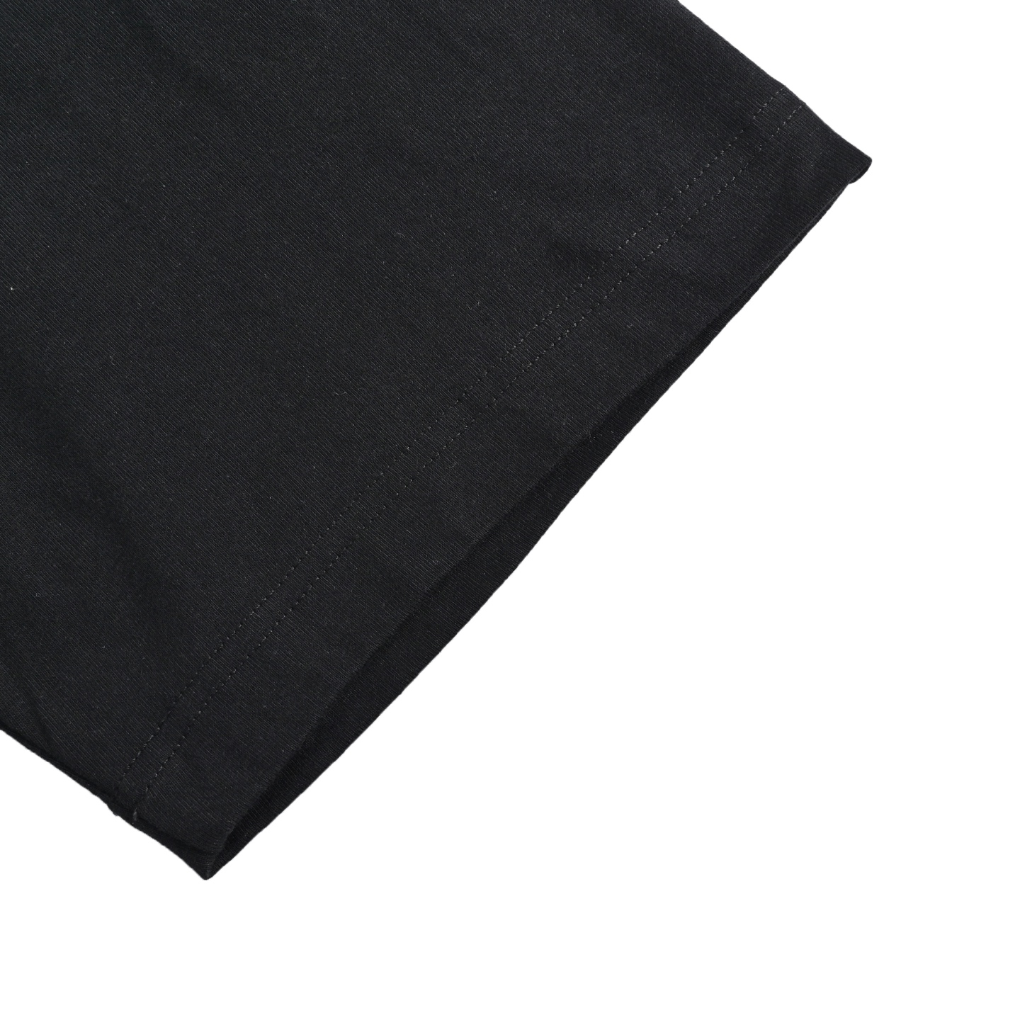 25SS Hand-Drawn Cartoon Character Print T-Shirt