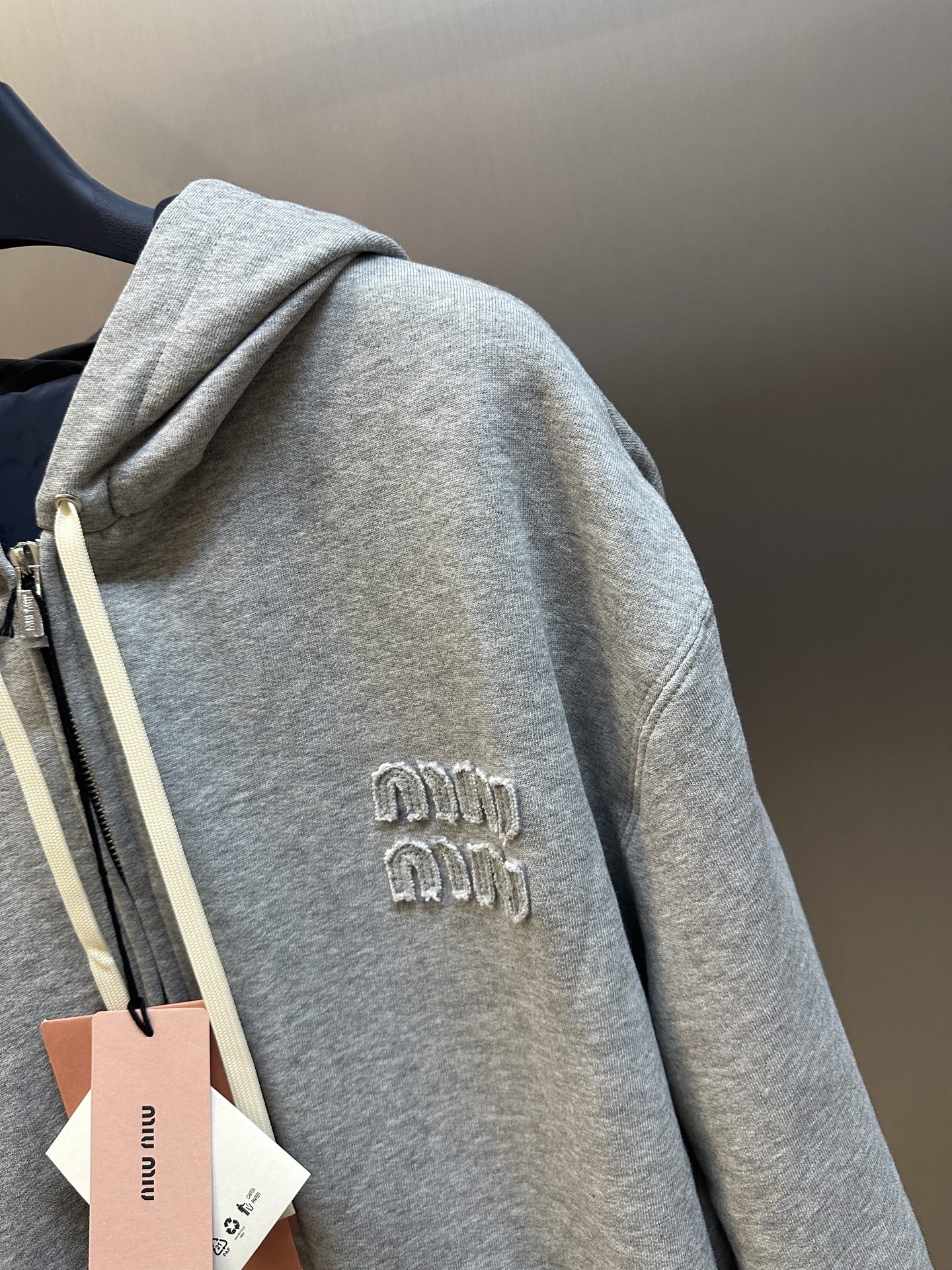 Miu Miu Reversible Hoodies