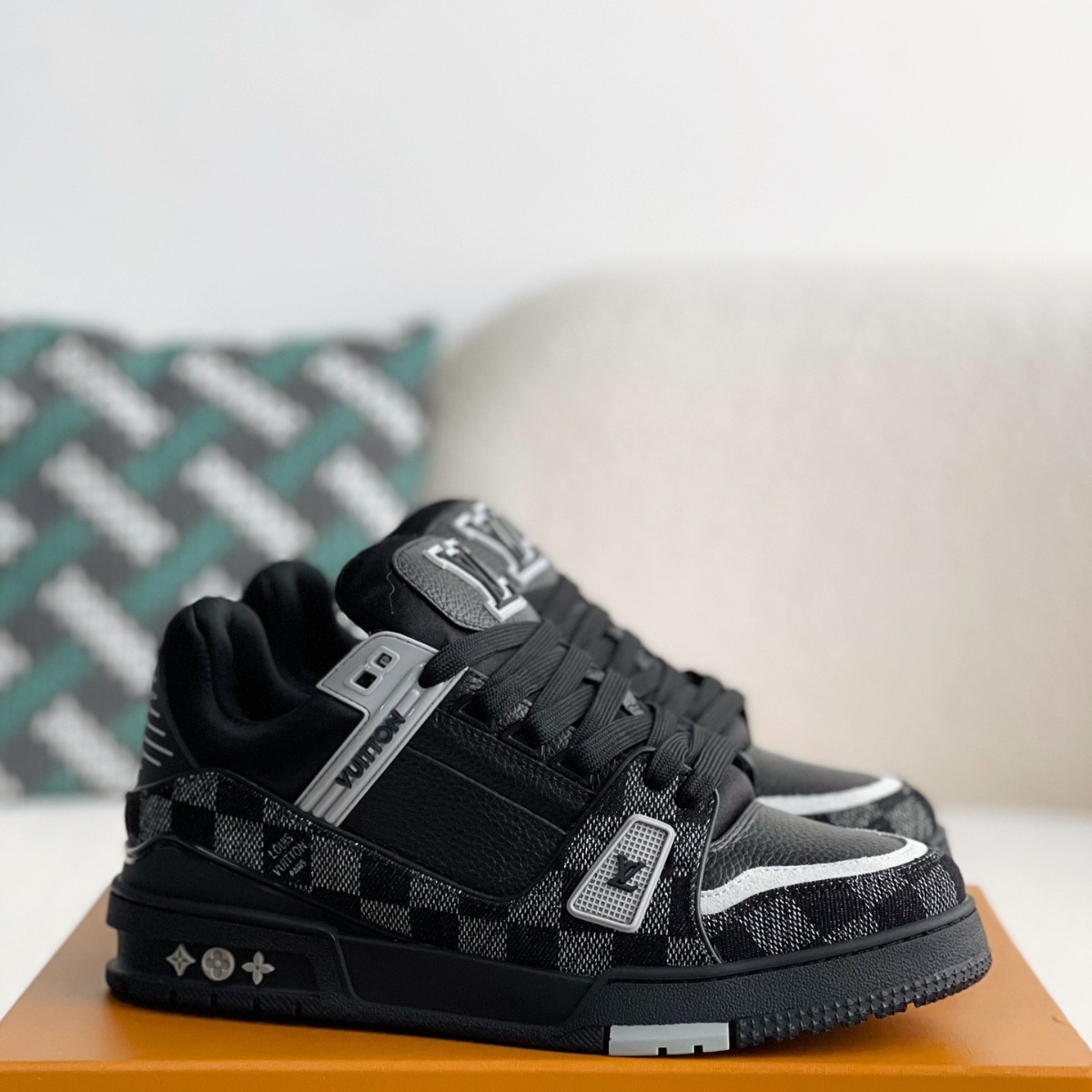 Trainer Damier Black