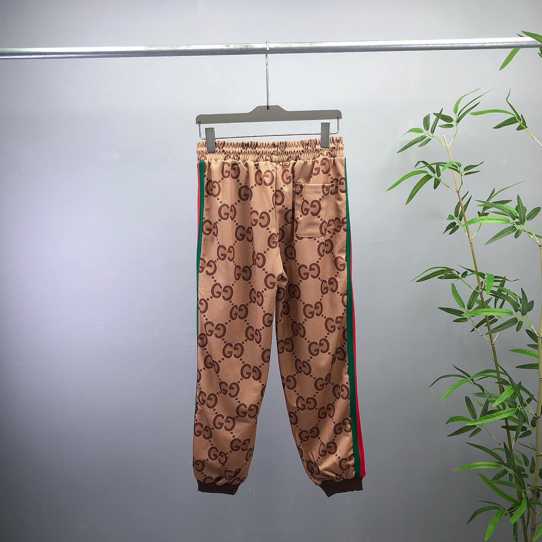 New Autumn And Winter Ribbon Sports Trousers