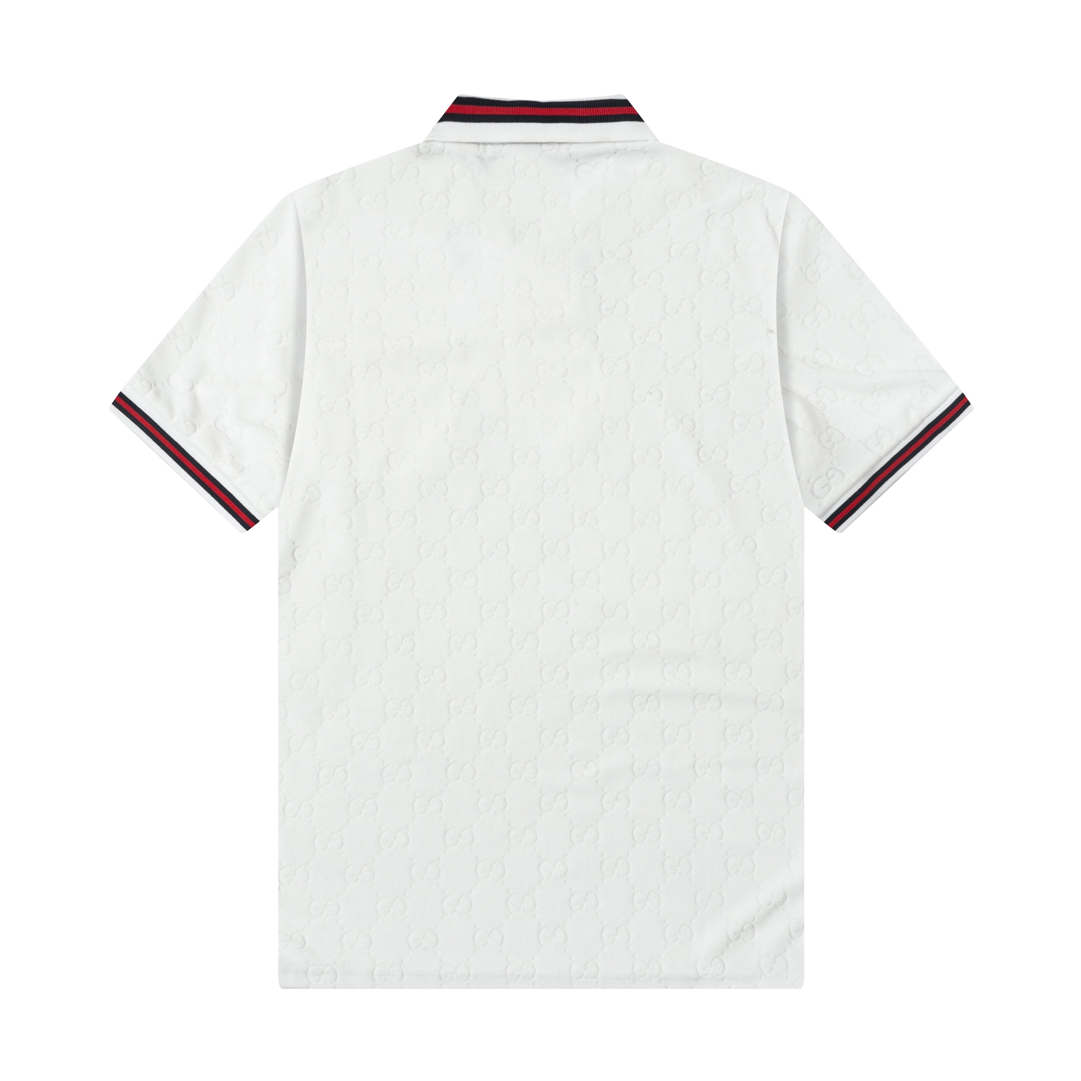 Black/White Jaqueta polo