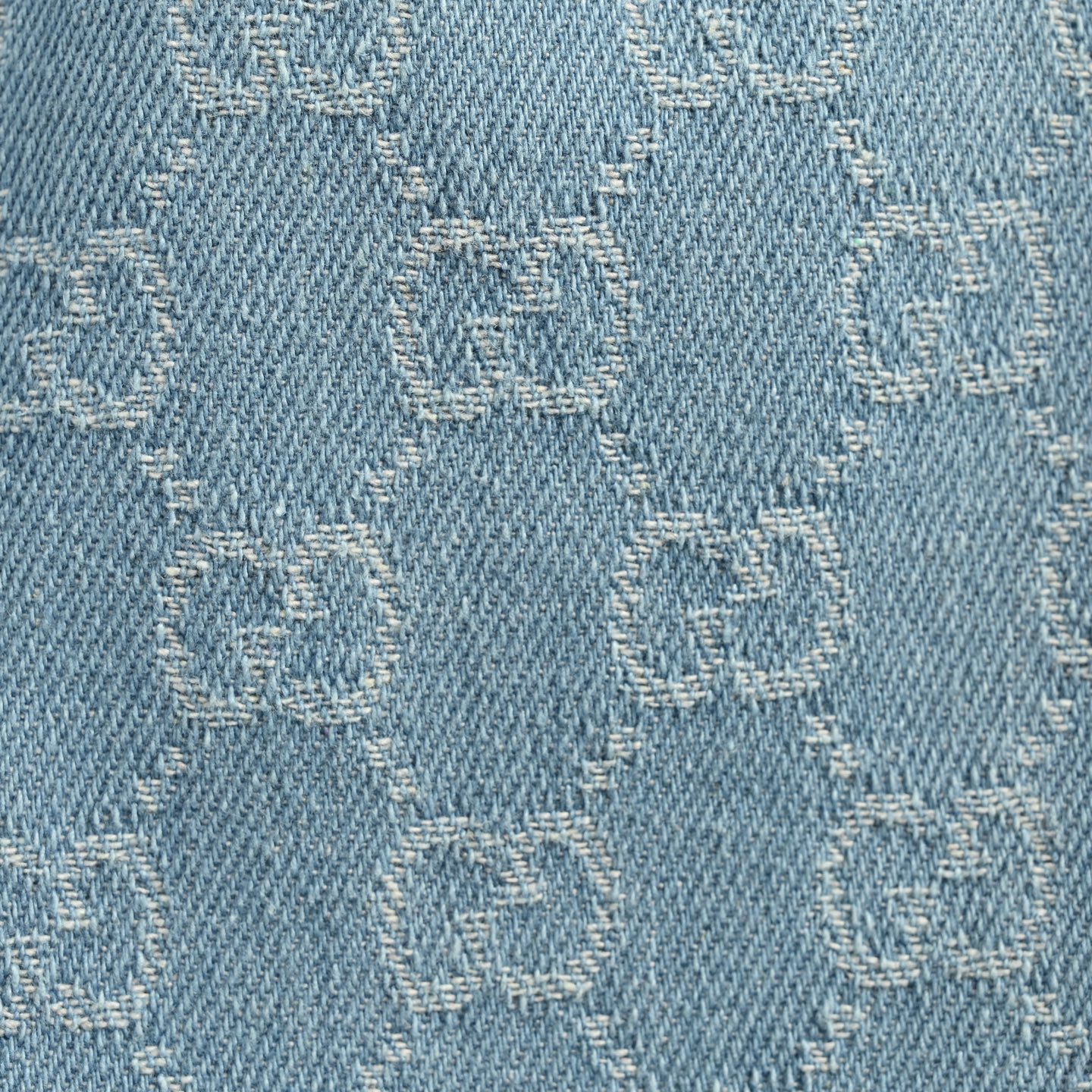 Printed monogram ribbon shorts