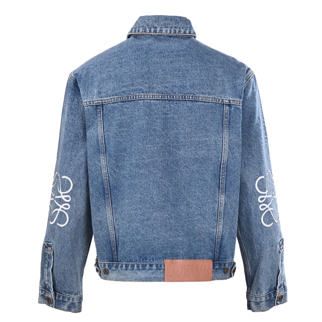 Embroidered Denim Jacket