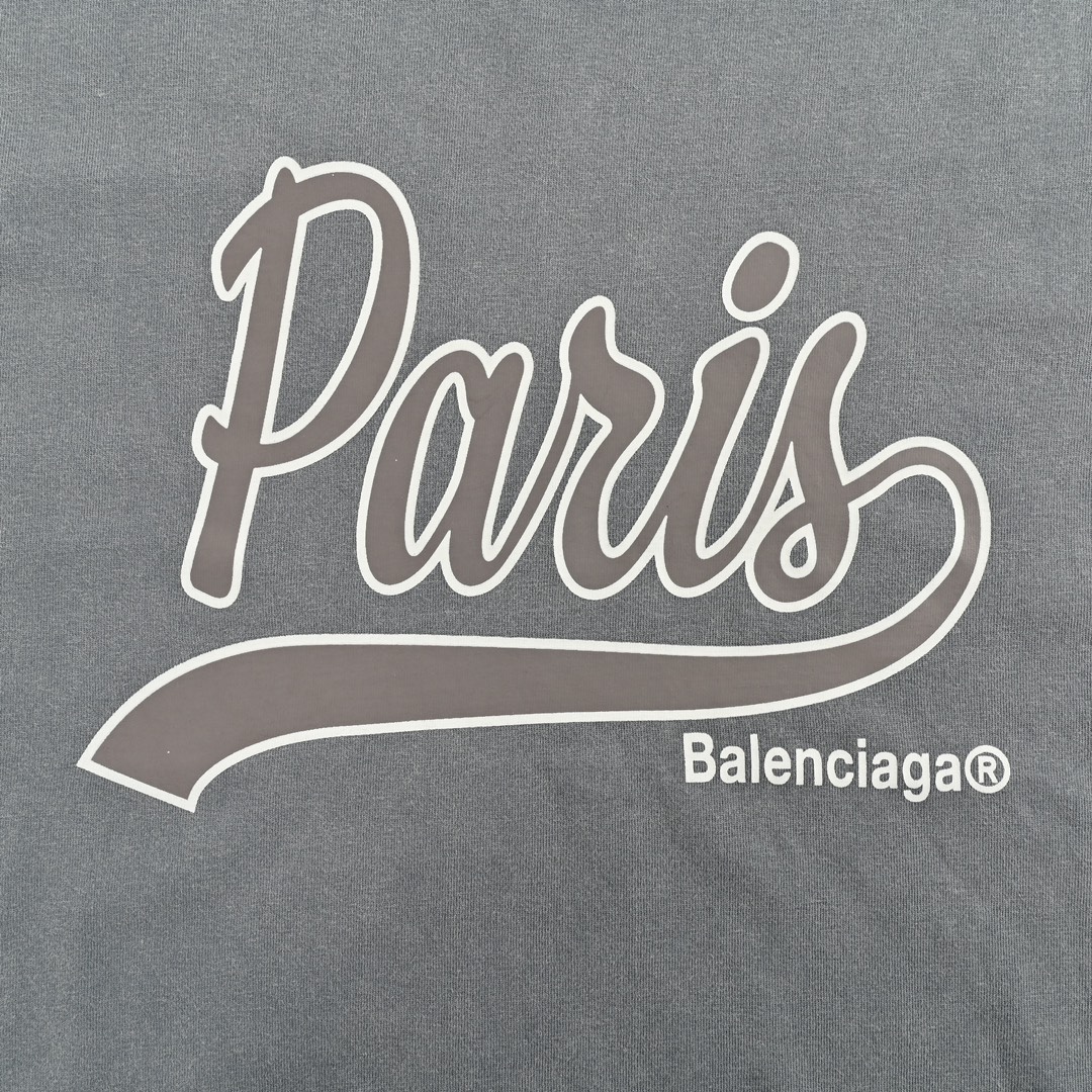 Washed T-shirt with lettering print