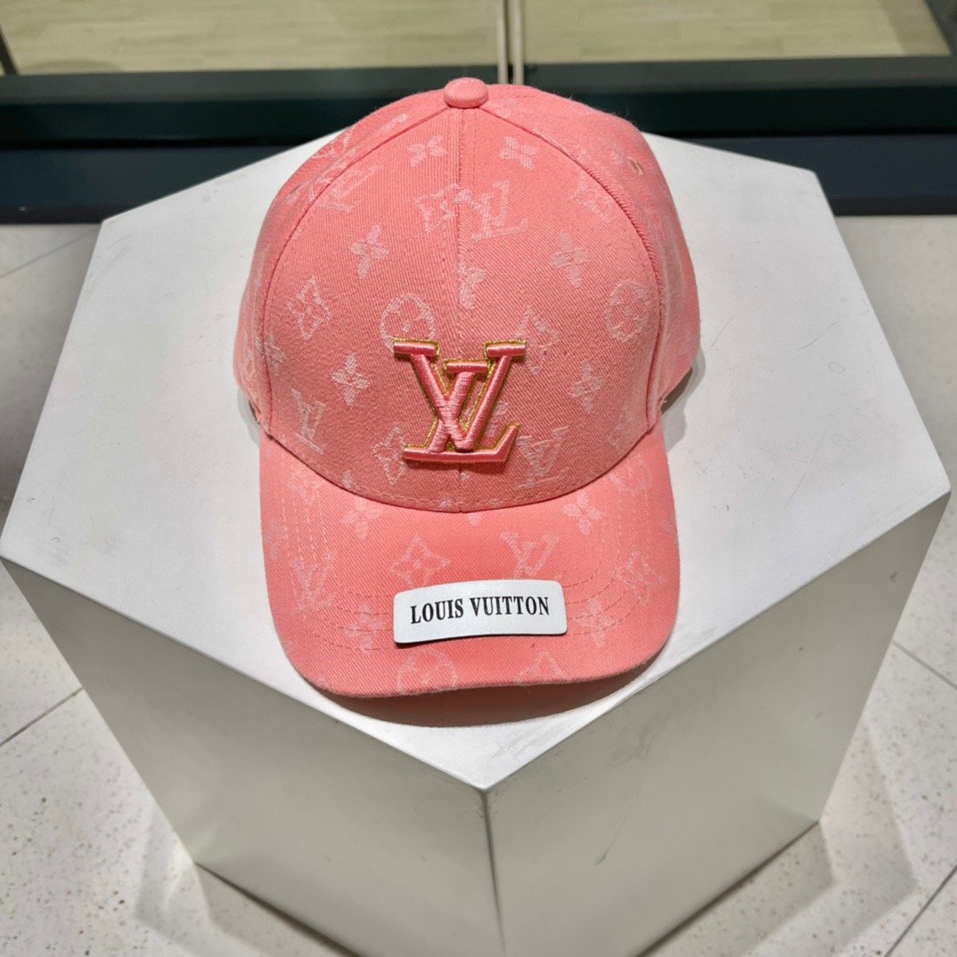 Pink Classic Casual Baseball Cap