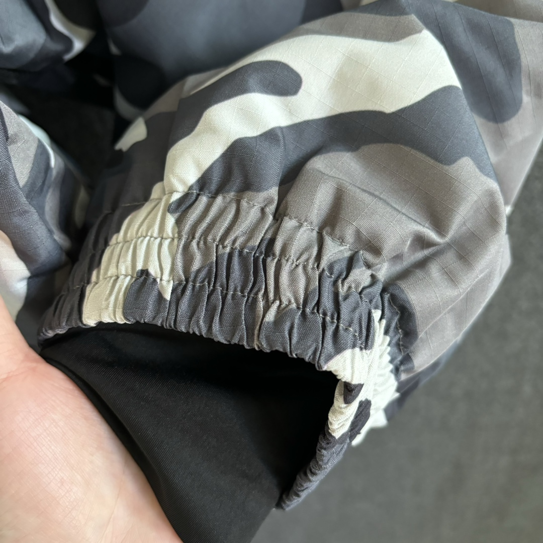 Camouflage Ski Jacket