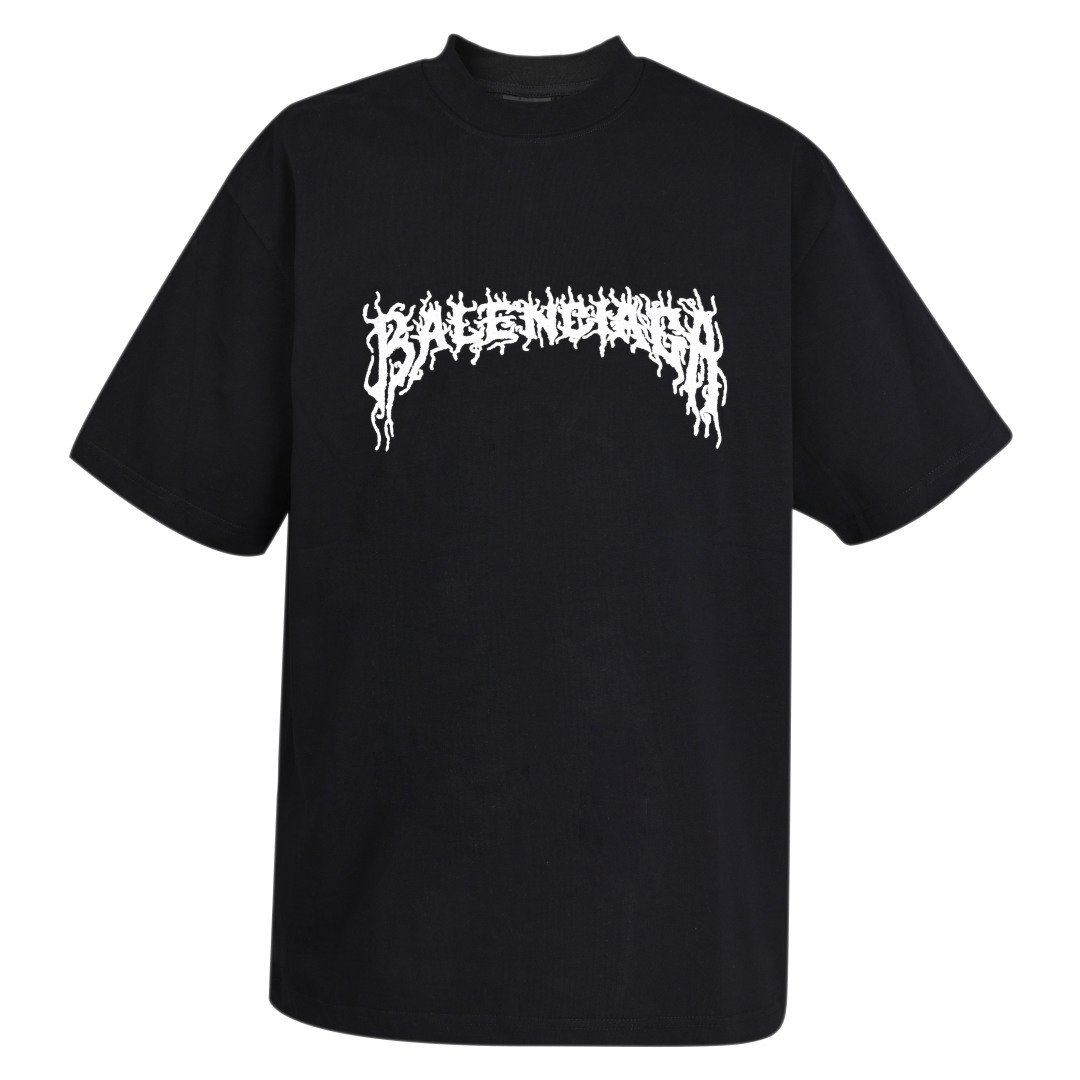 New Letter Embroidered T-shirt