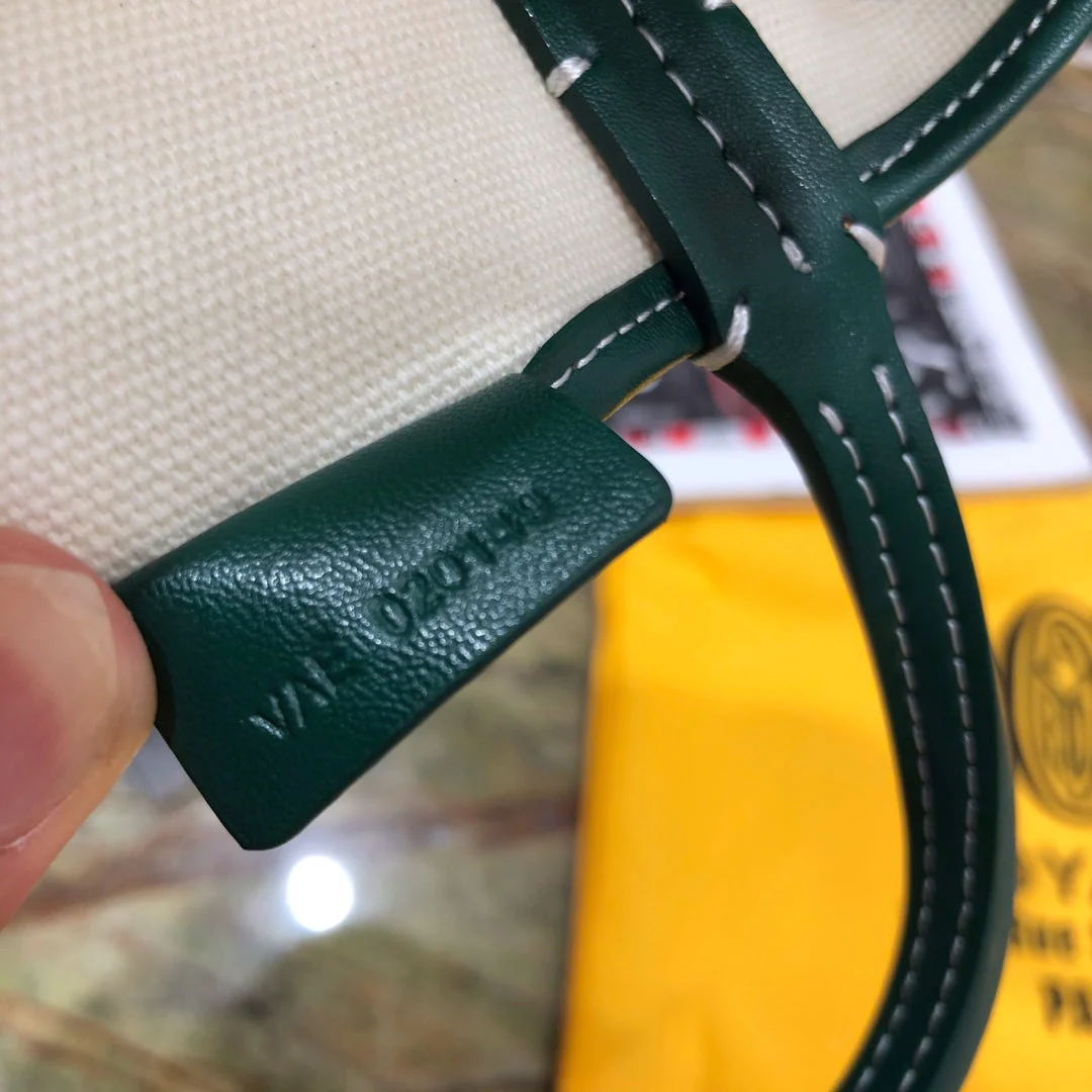 Shopping Bag 22cm Green