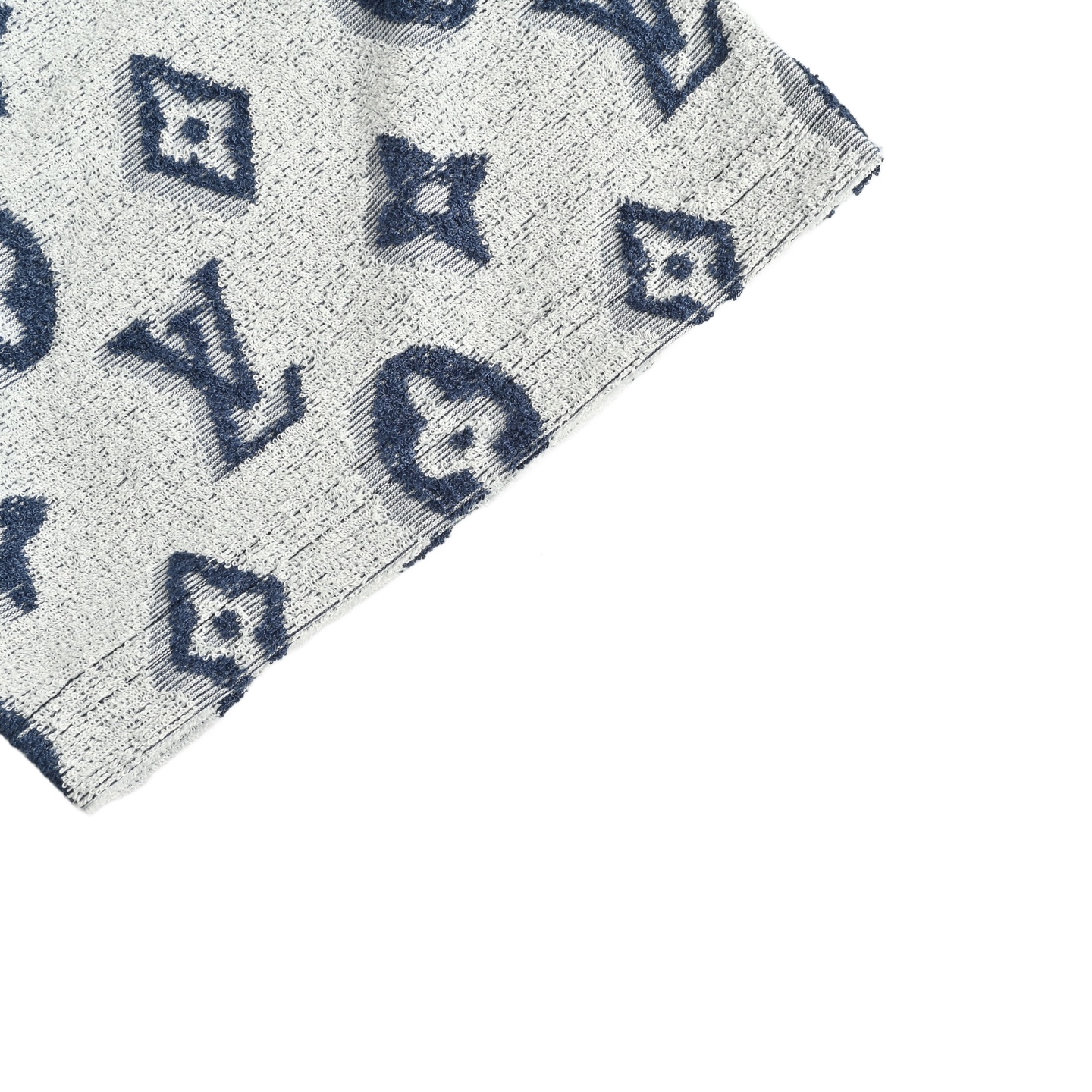 25SS All-over Monogram Jacquard Terry T-shirt