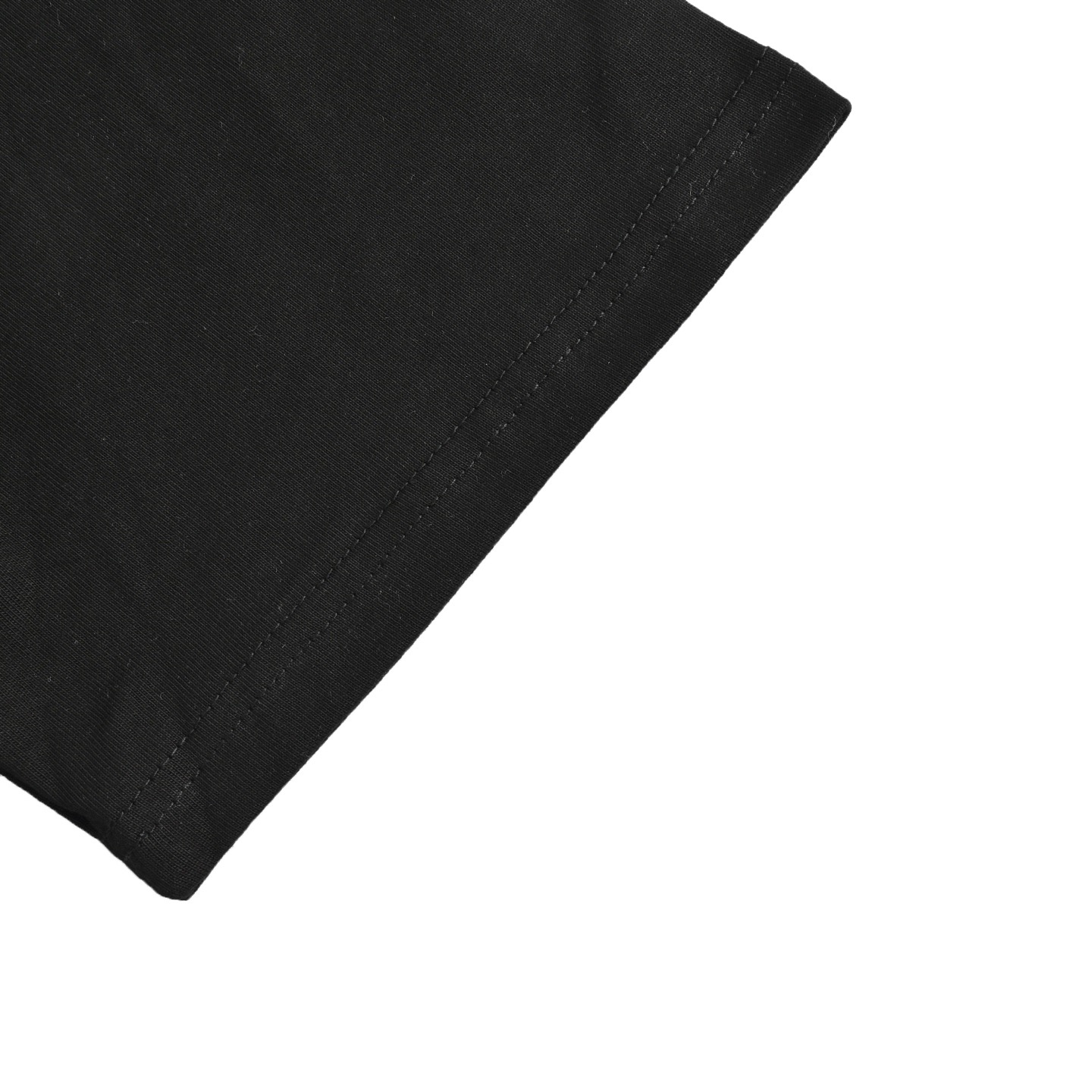 25ss shadow letter embroidered short-sleeved T-shirt