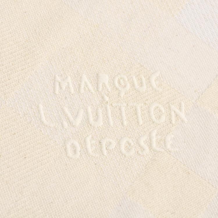 Light Checkerboard Denim Shirt