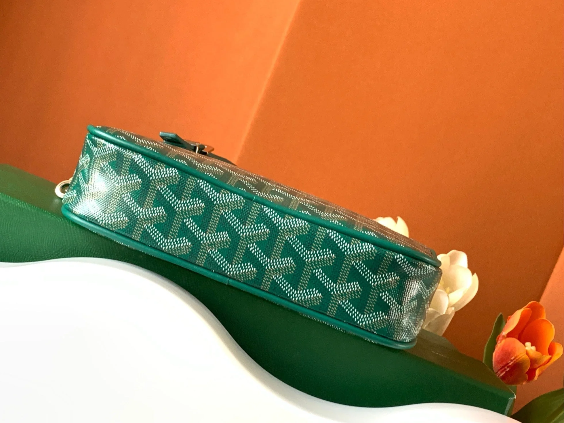 Toast Bag 21cm Green