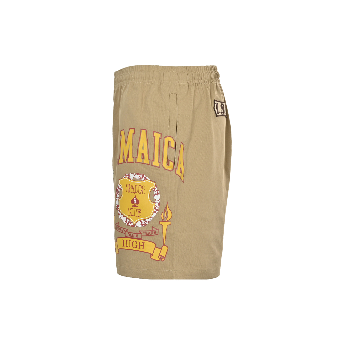 Outdoor Printed Casual Shorts