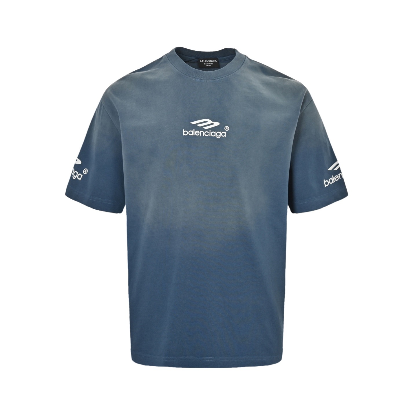 3M printed washed short sleeves