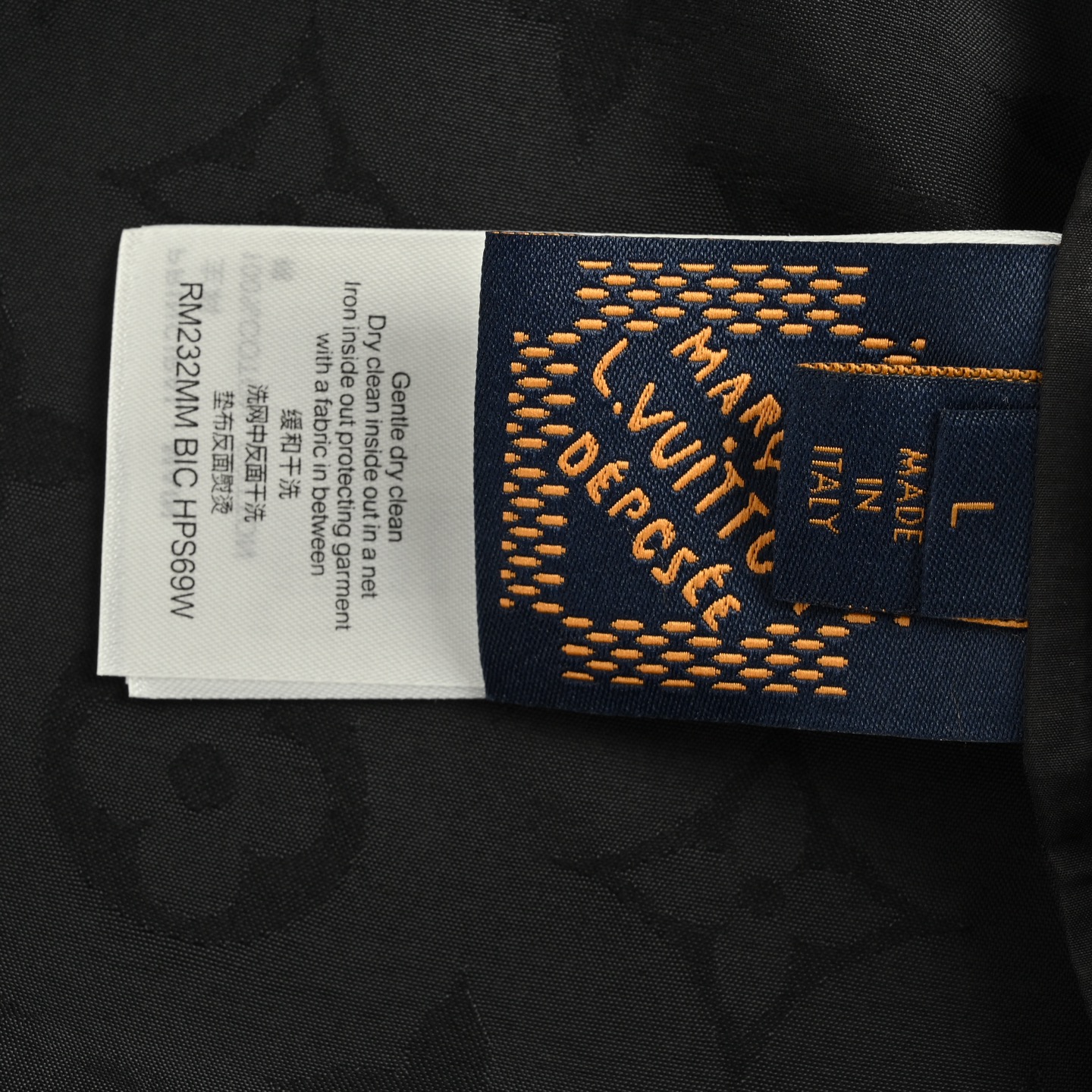 Jacquard Diamond Shirt with Full Print