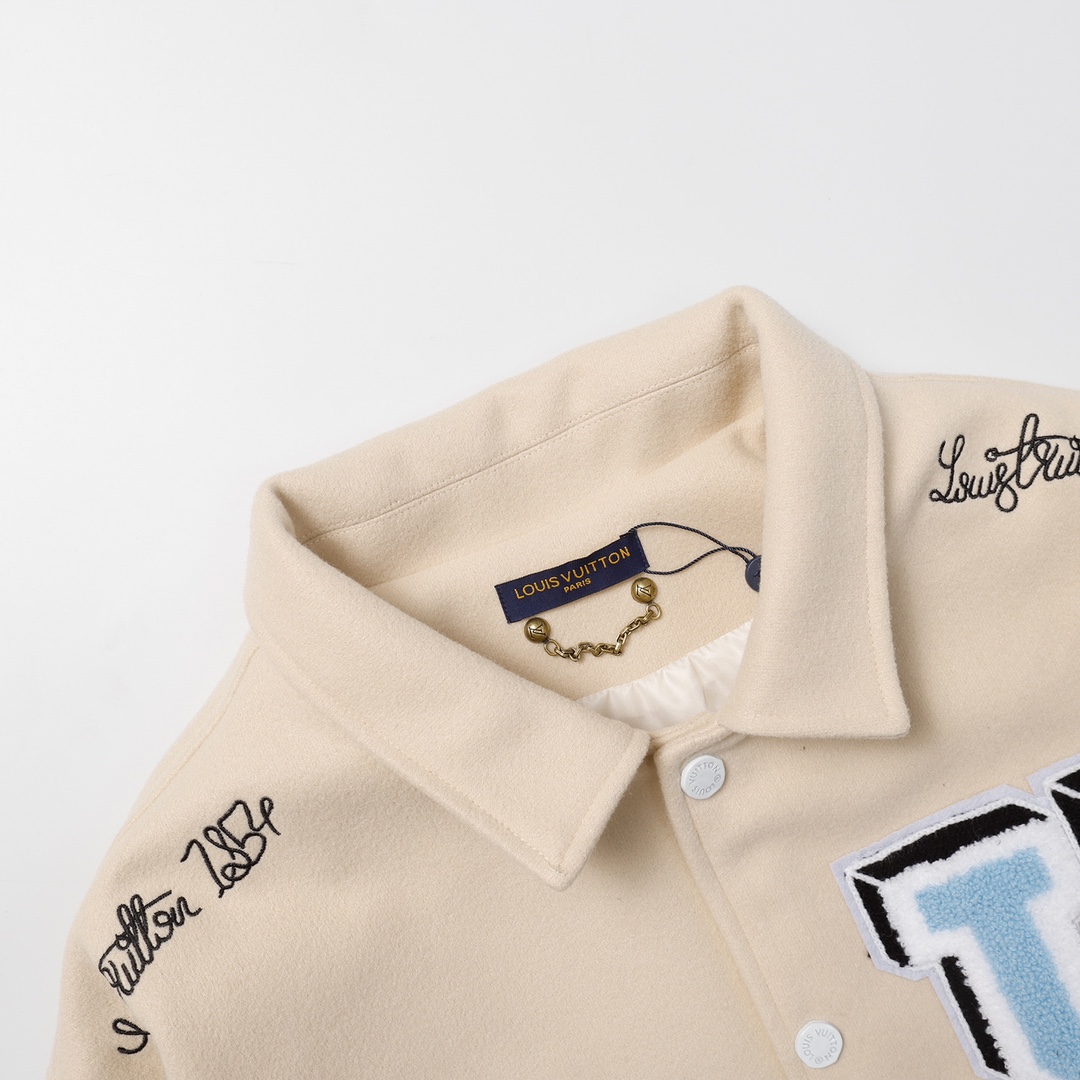 Bunny Cream Sport Bomber Jacket