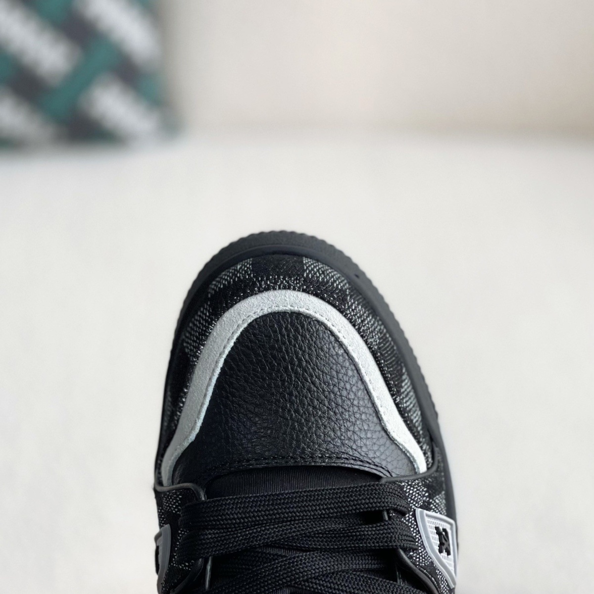 Trainer Damier Black