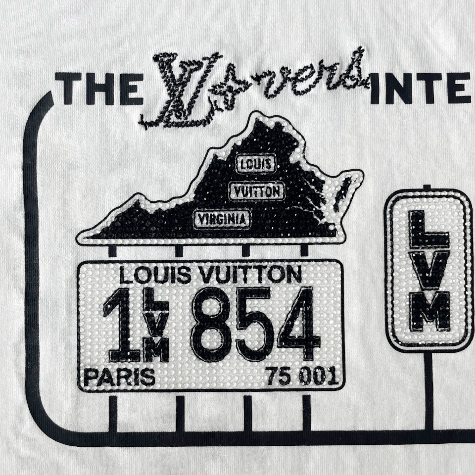 Road Sign Print T-Shirt