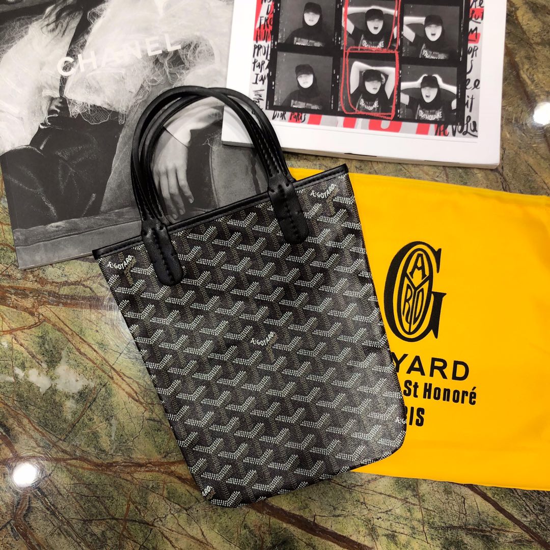 Shopping Bag 22cm Black