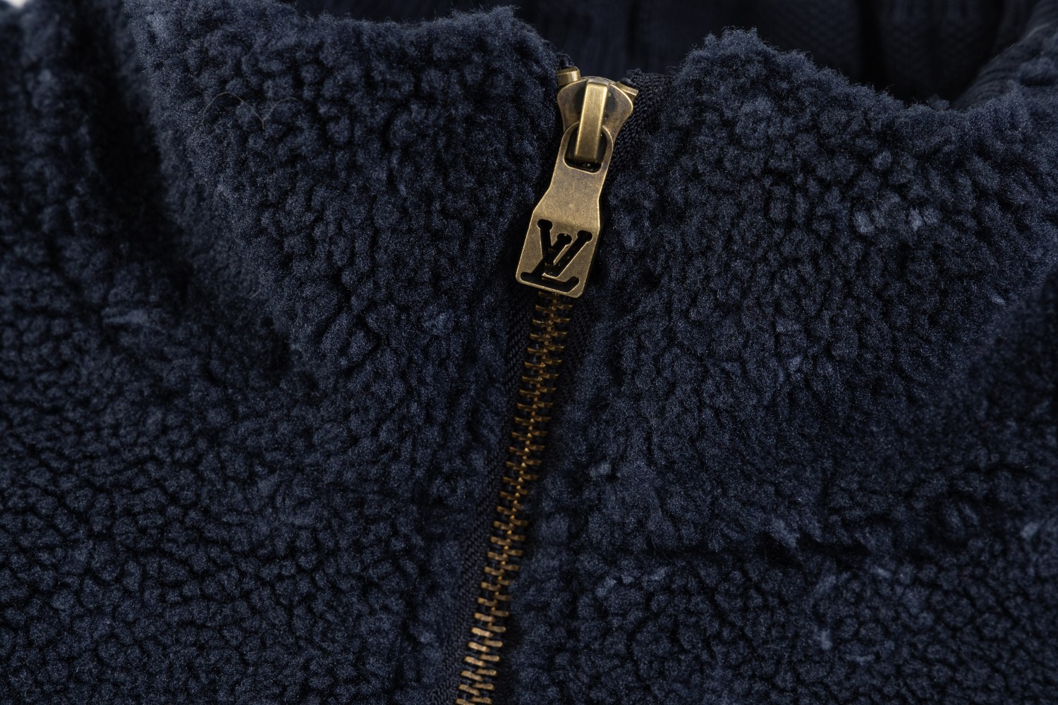 Monogram Fleece Jacket