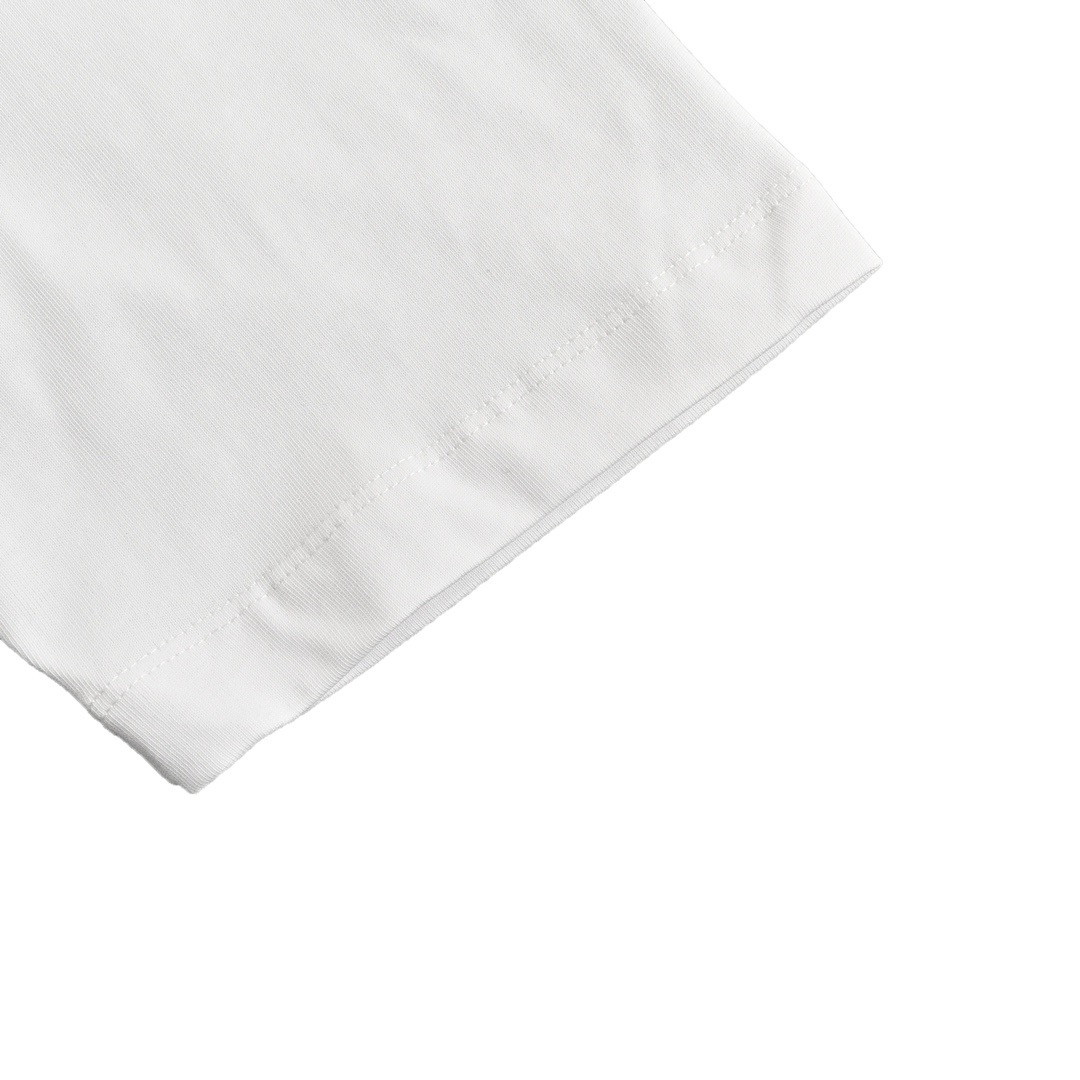 24SS Chest Bag Print Short Sleeve T-Shirt