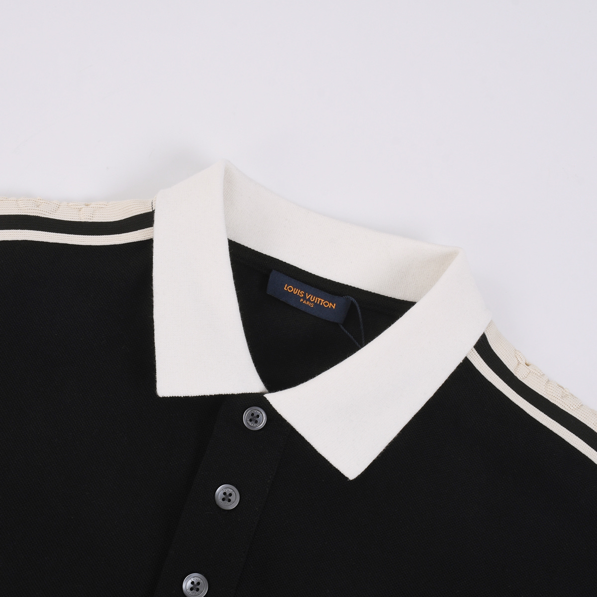 2025ss cotton lapel polo shirt