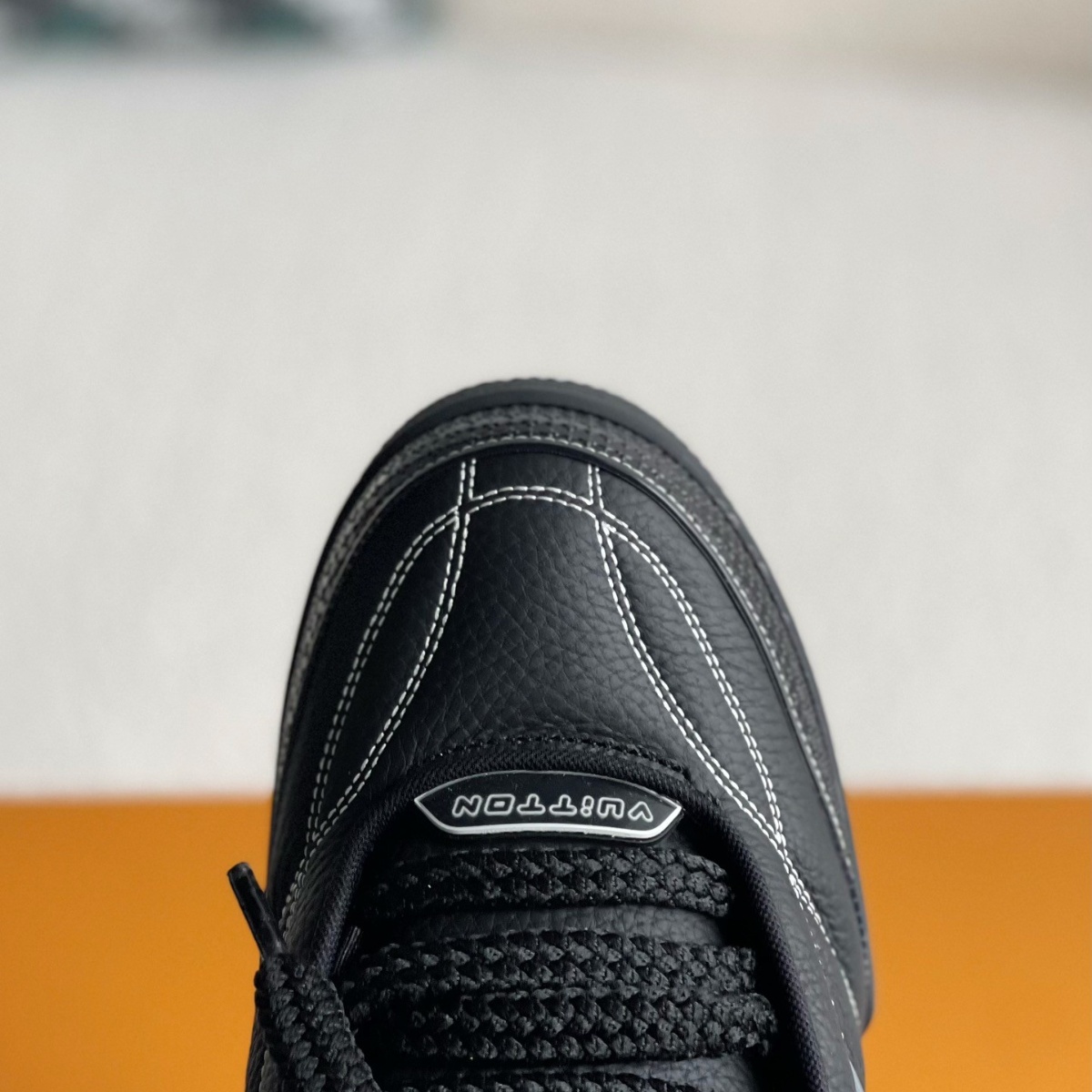 Skate Sneaker Black Men's