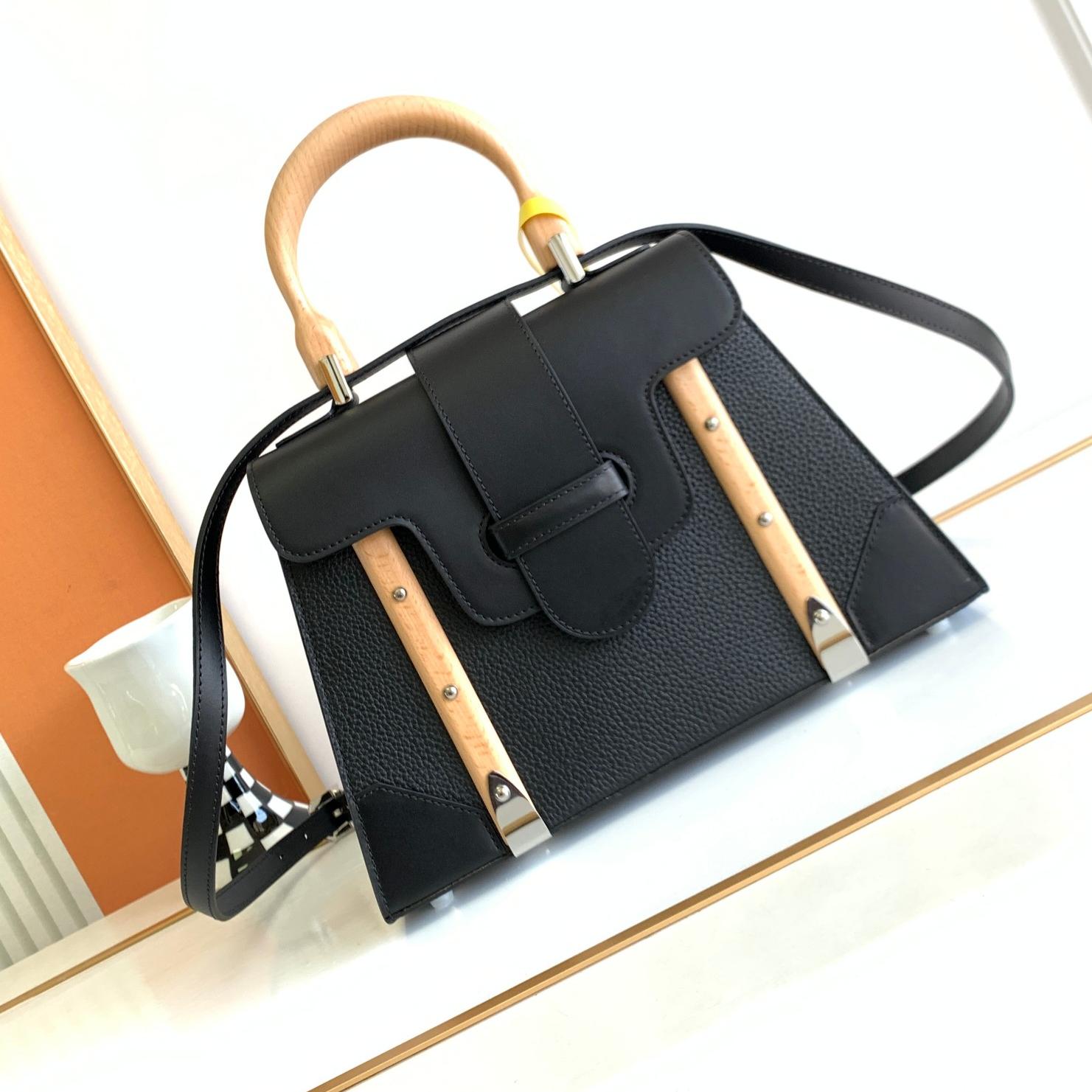 Women's genuine leather handbags