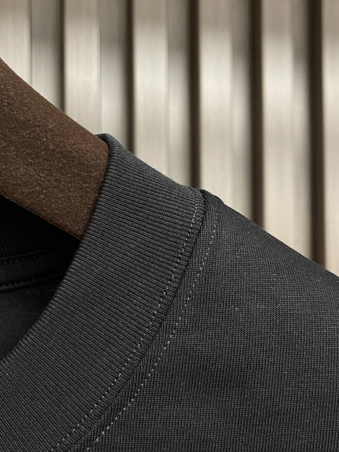 2025ss rubber lettering short-sleeved T-shirt