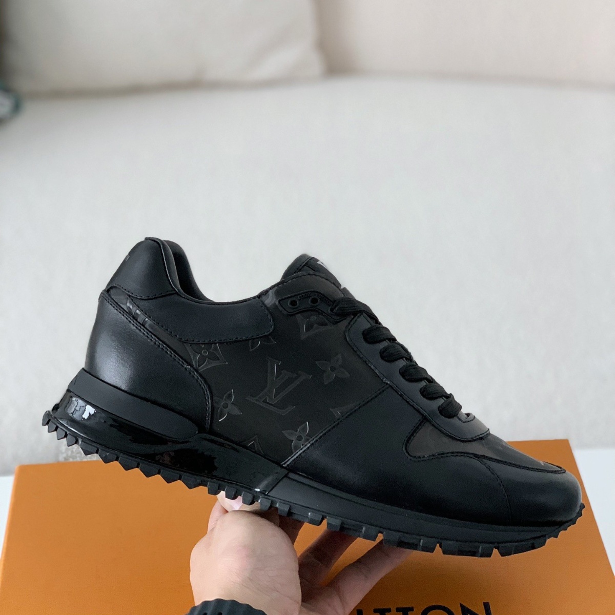 Run Away lridescent Black Men's