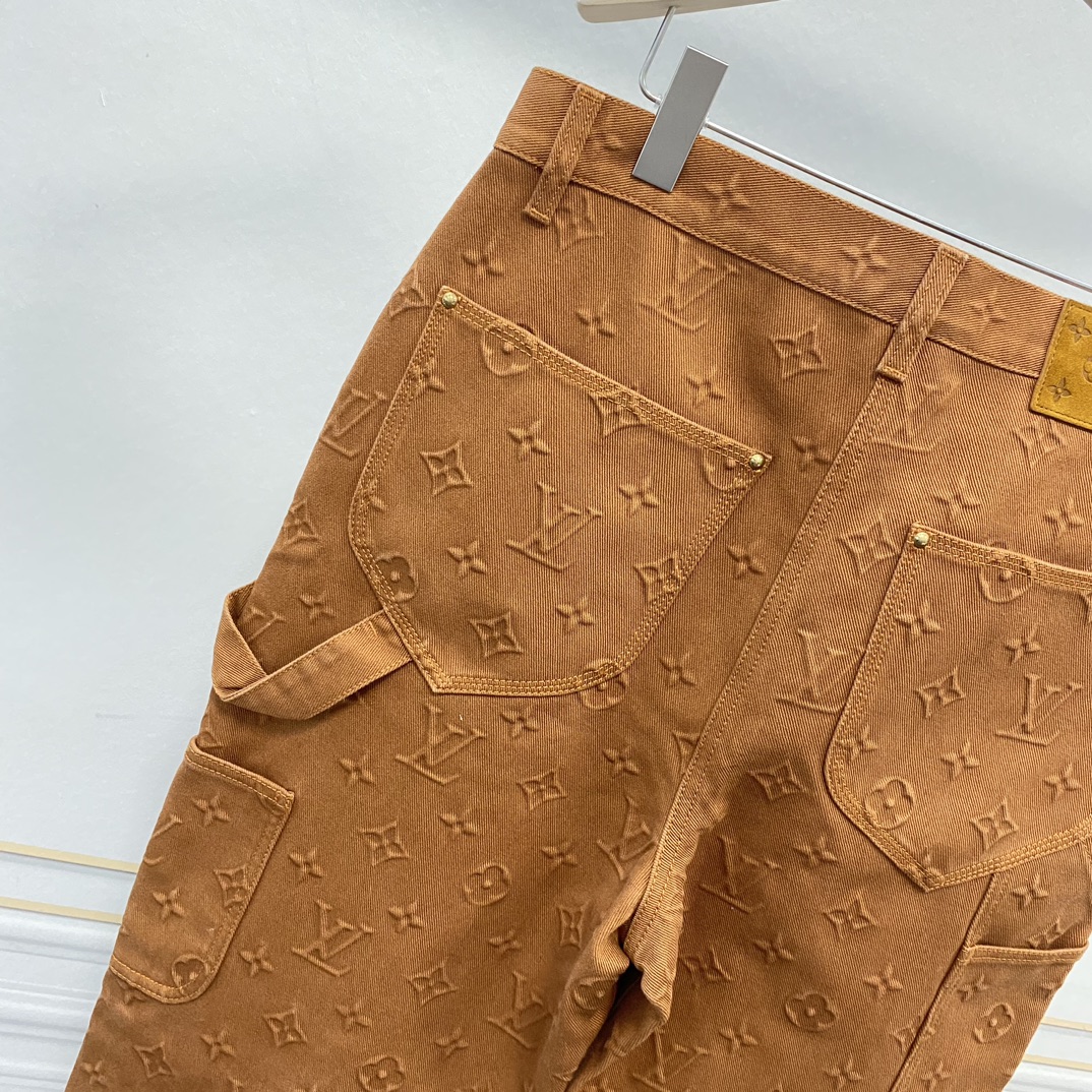 Heavy Duty Denim Trousers