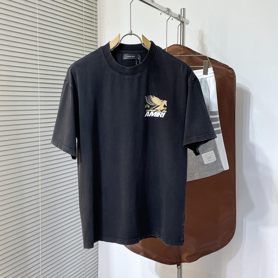 Pegasus logo short-sleeved T-shirt