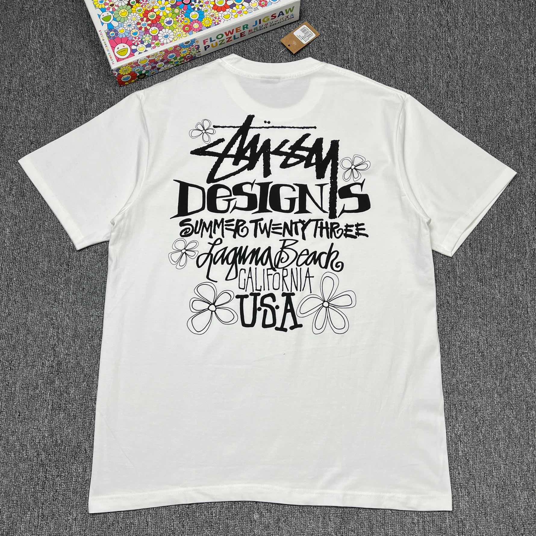 Summer Artistic Font T-shirt