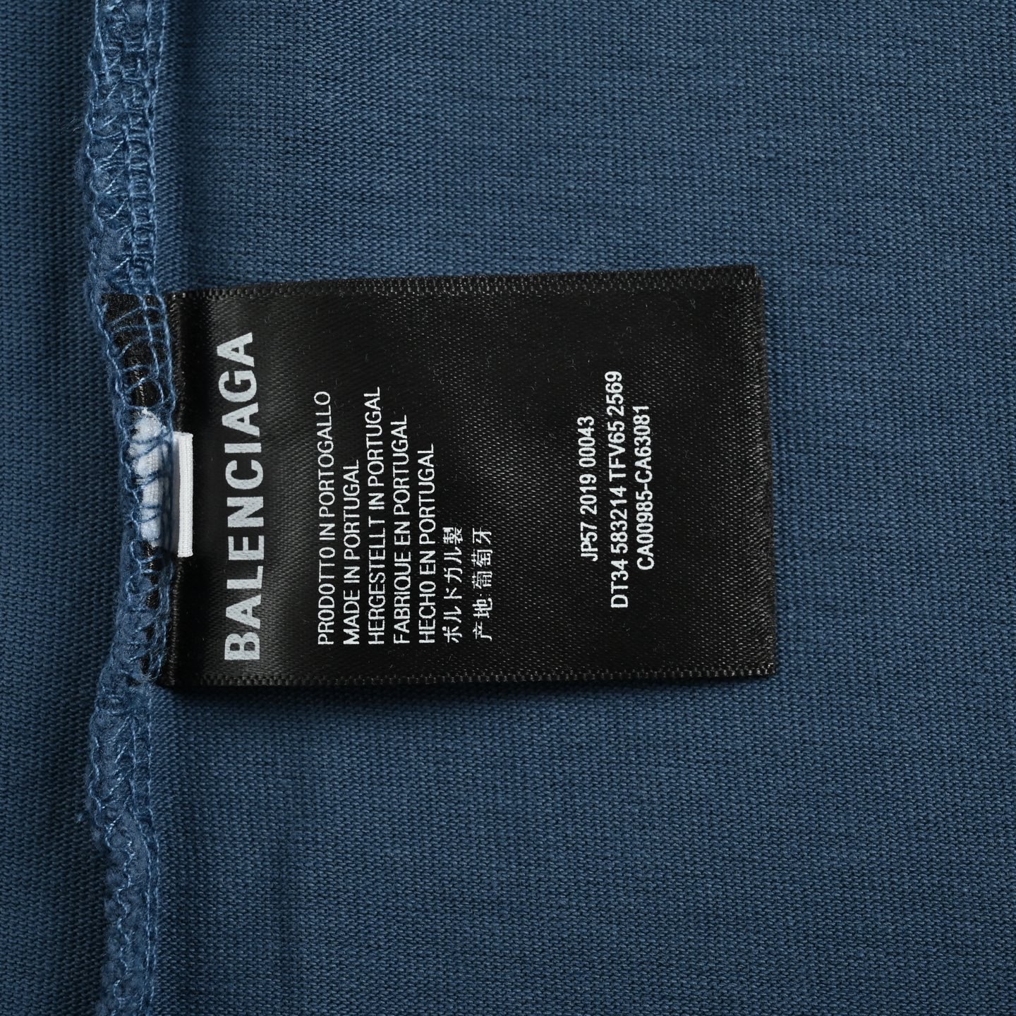 3M printed washed short sleeves