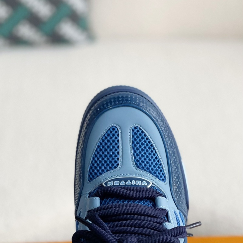 Louis Wuitton Skate Blue Men's