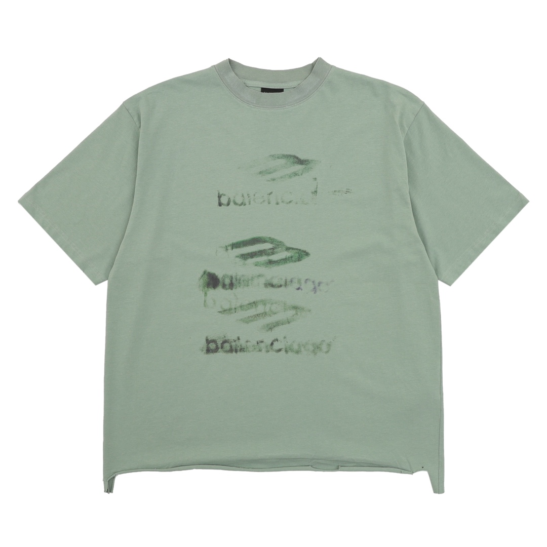 25ss new destruction graffiti T-shirt