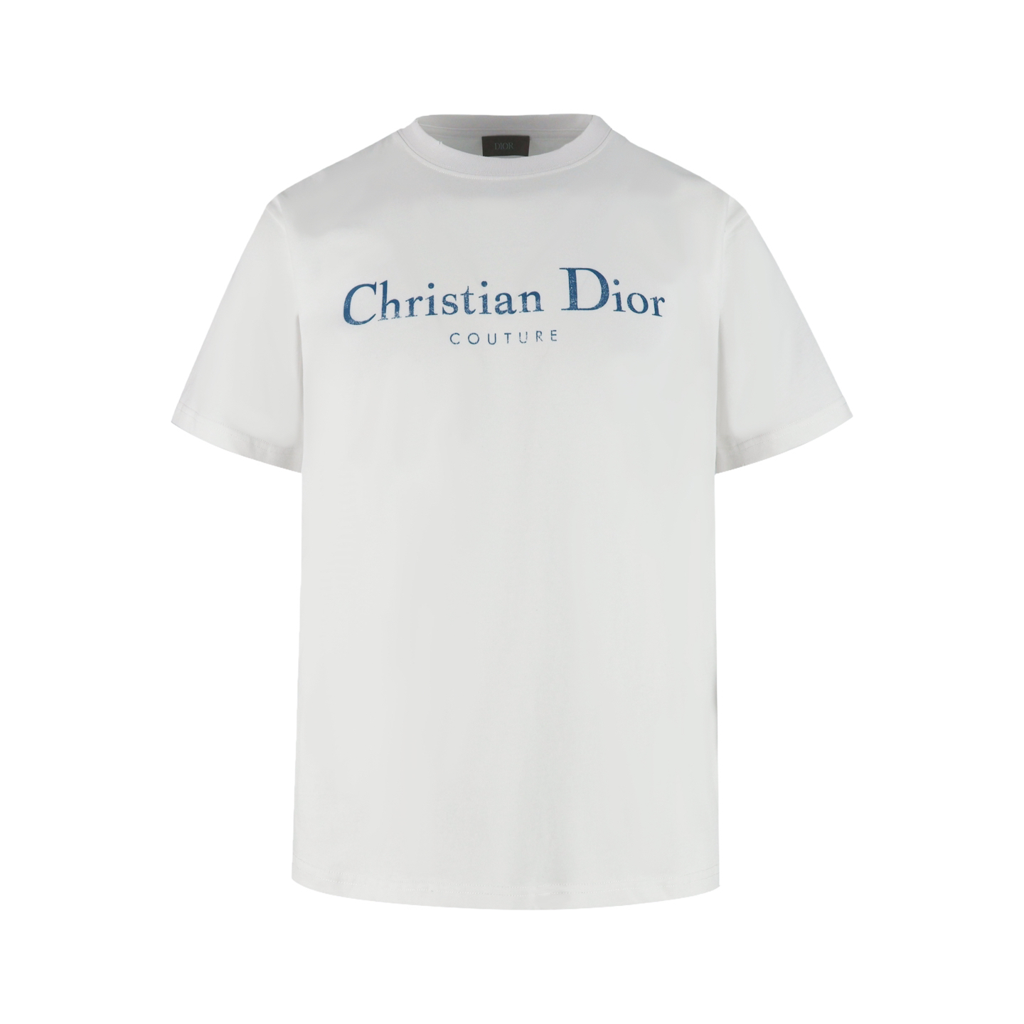 Distressed printed T-shirt