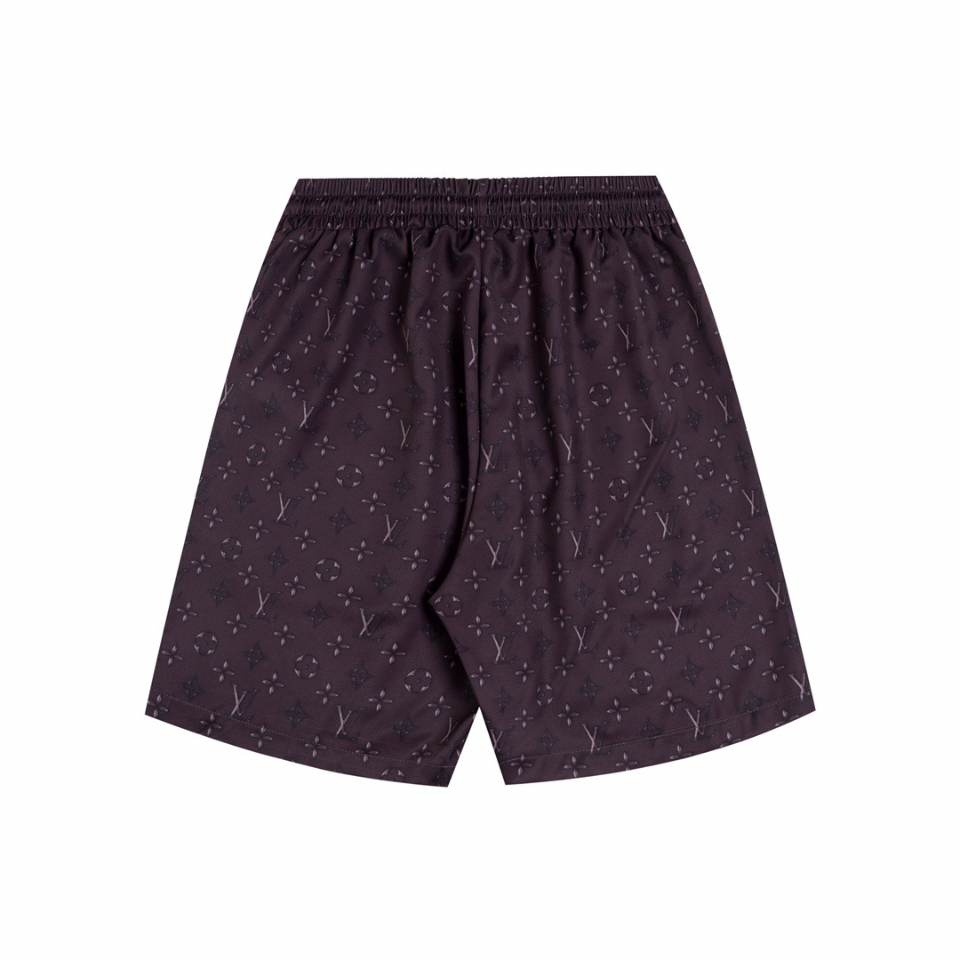 New Cut Printed Shorts