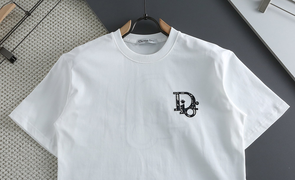 Patch 3D Print T-shirt