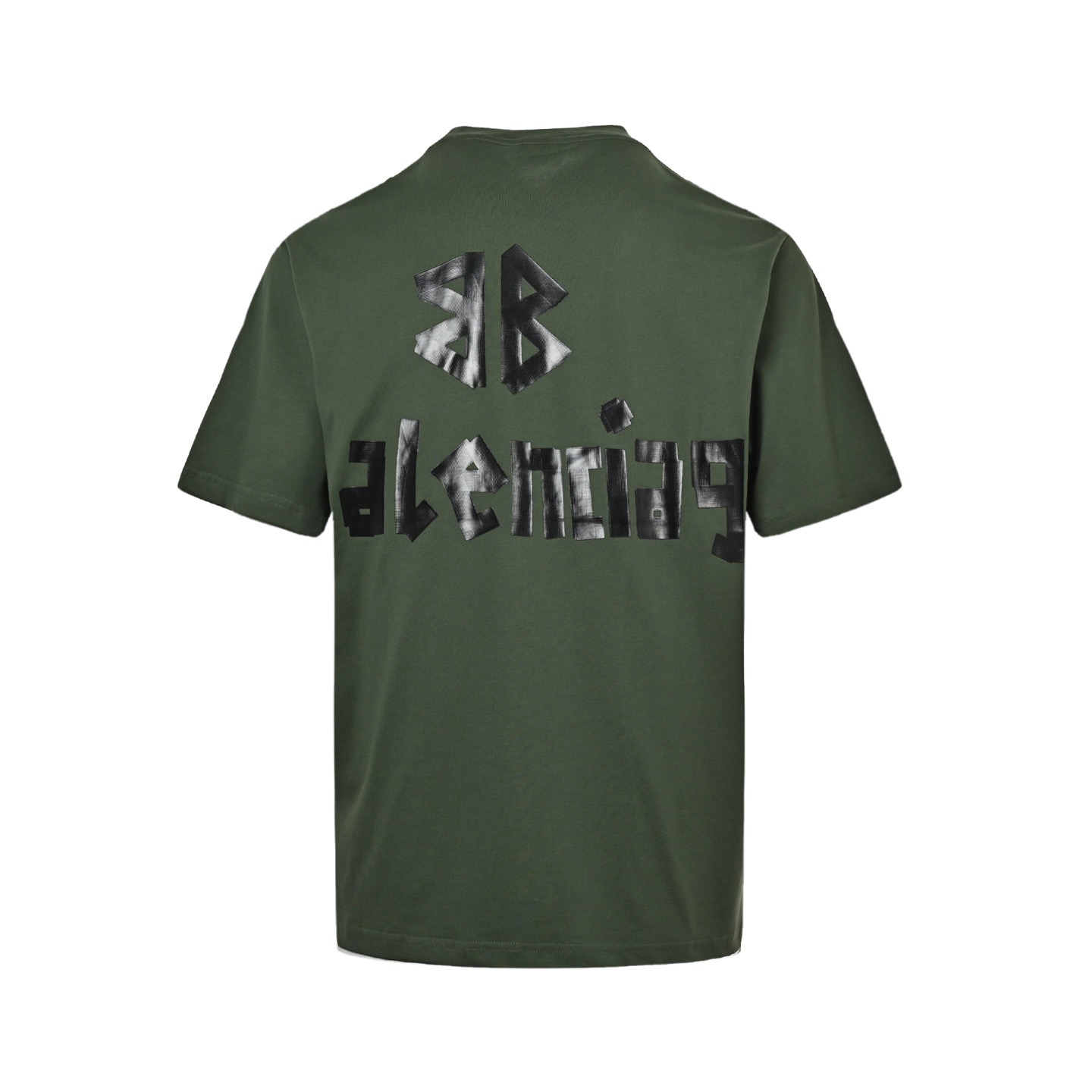 24SS Masking Tape Print T-Shirt