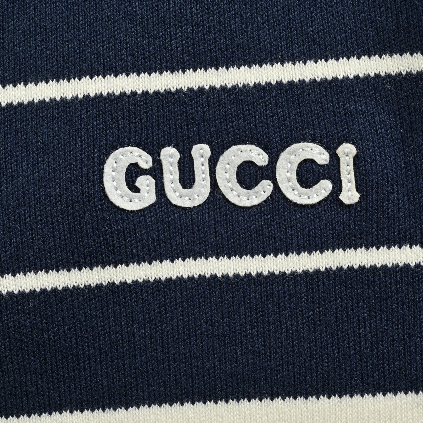 25ss Striped Knit Polo Shirt