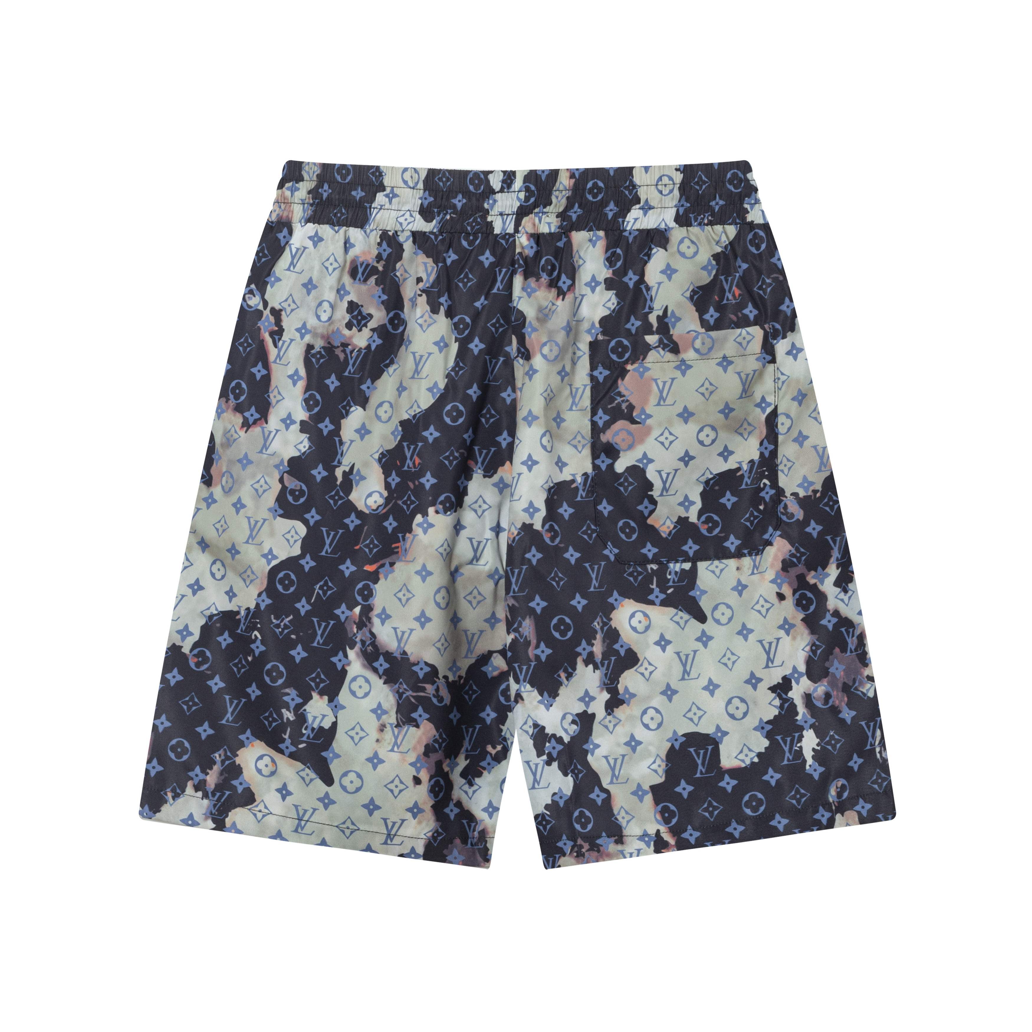 Summer fashion camouflage beach pants