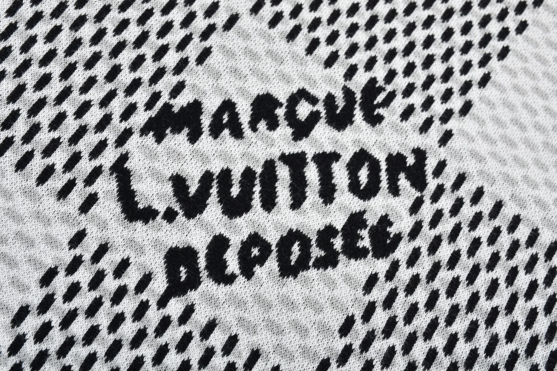 New Wool Knitted Round Neck T-shirt