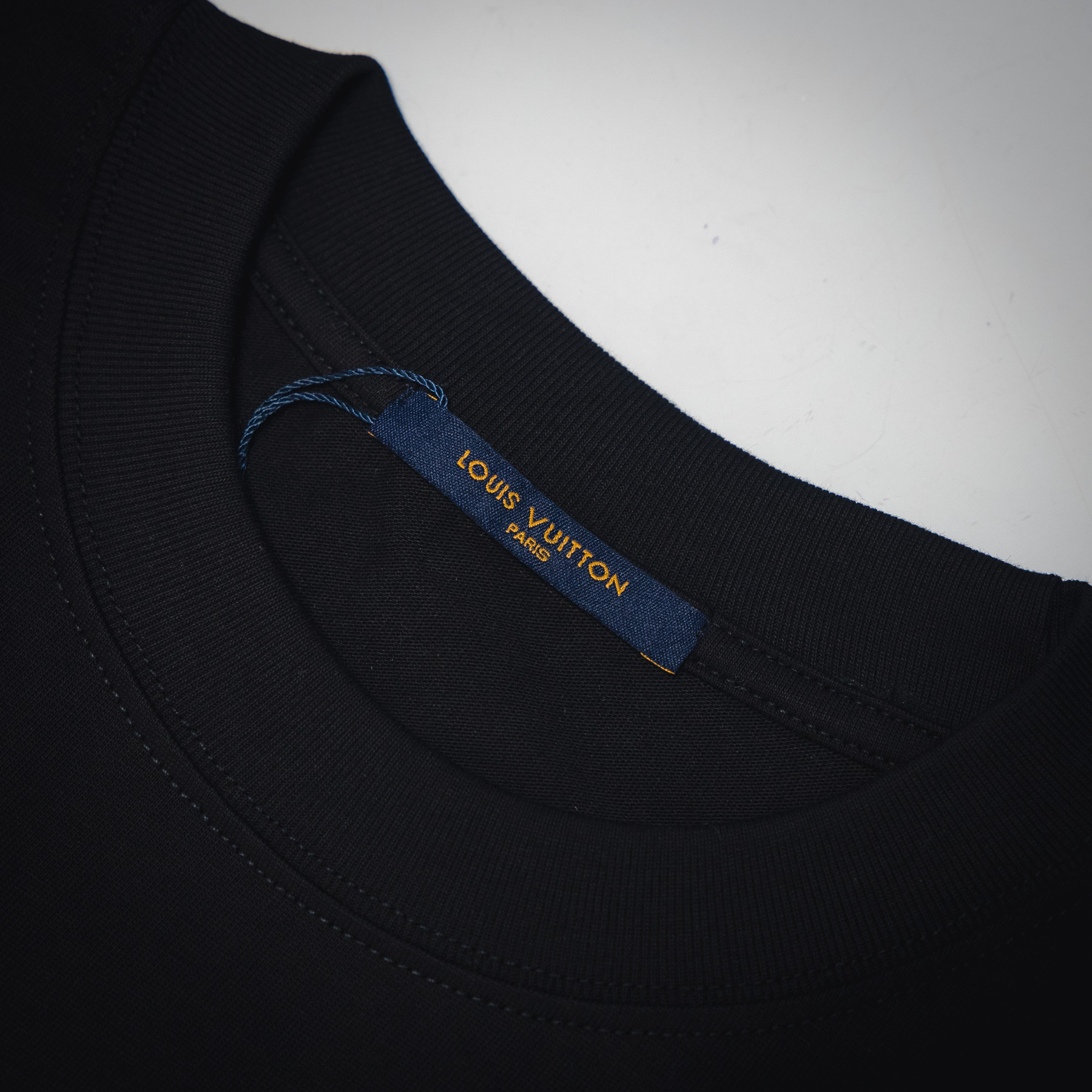 Cutout War Horse Appliqué T-Shirt