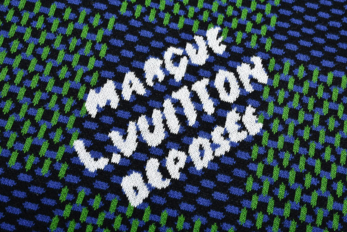 New Wool Knitted Round Neck T-shirt