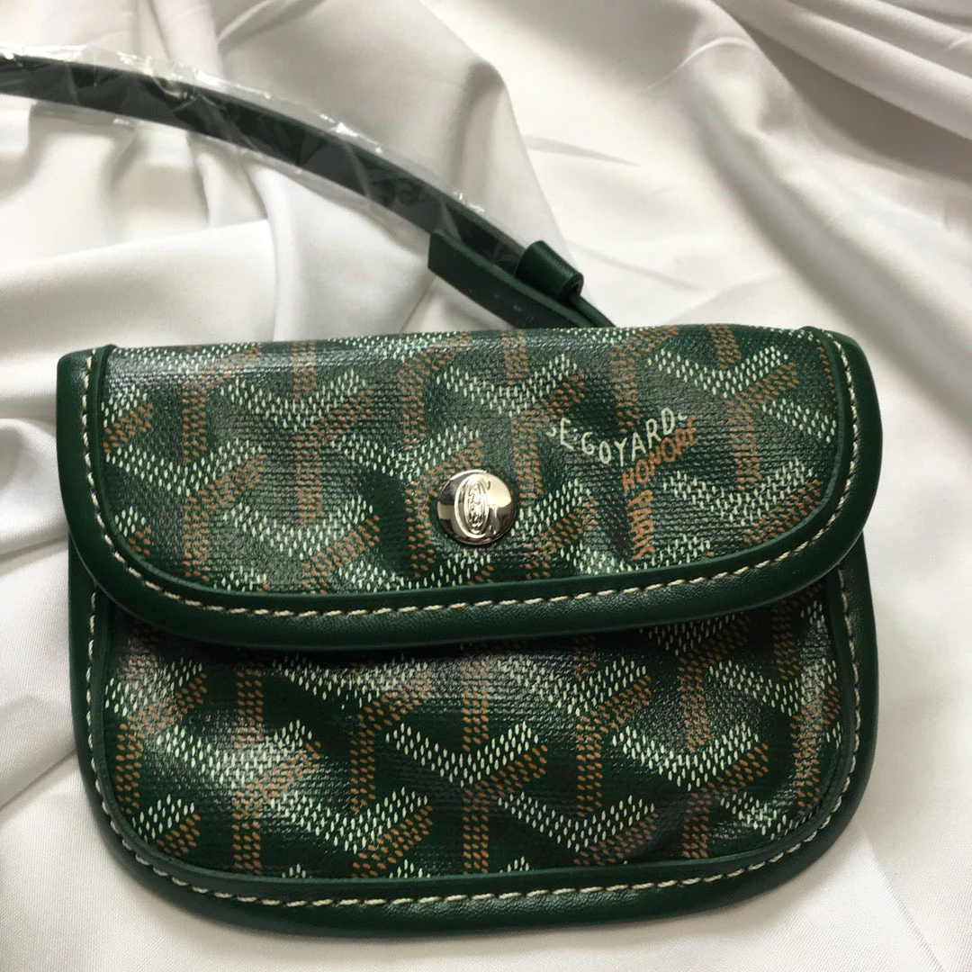 Mini 38CM Green Canvas Bag